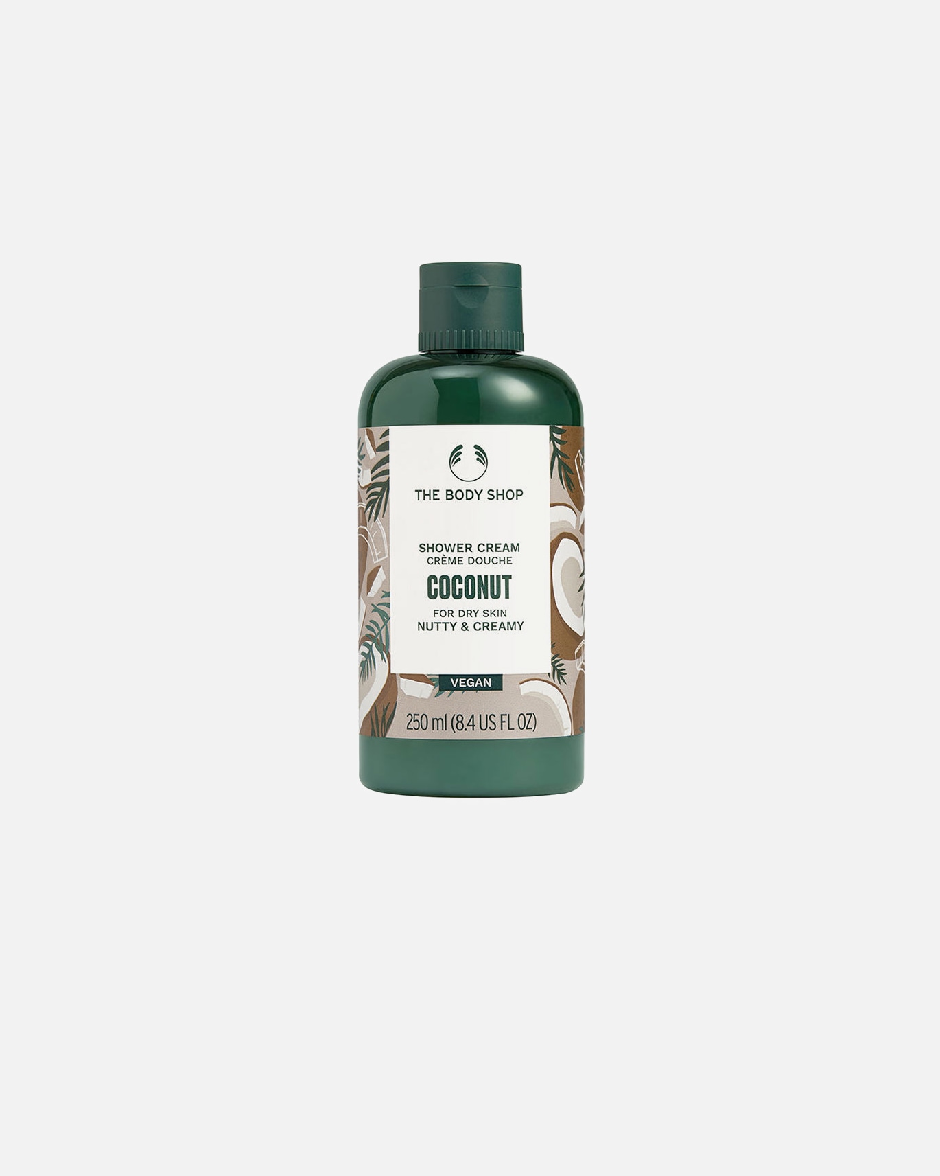 Duschgel für Weiblich The Body Shop Duschcreme mit Kokosnussgeschmack 250 ml