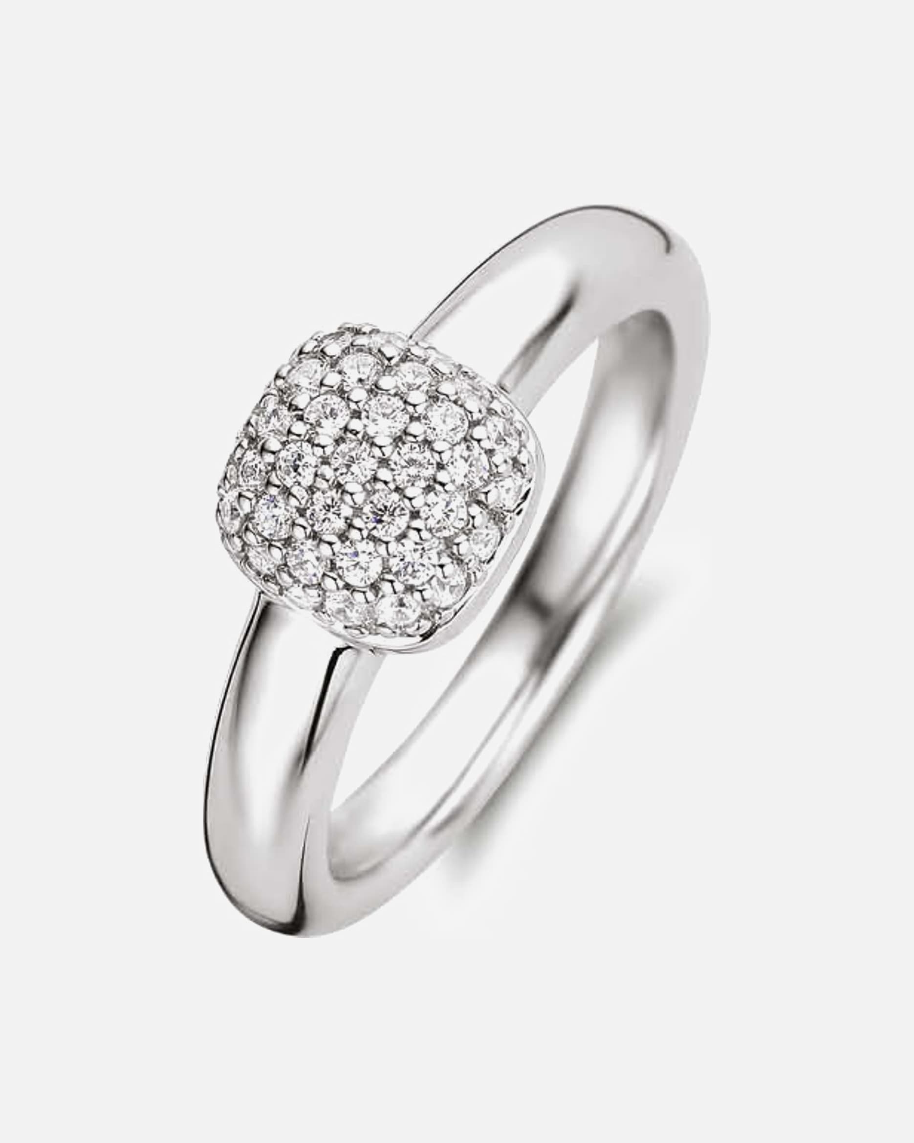 Ring für Weiblich TI SENTO - Milano Damenring 925er Silber 52