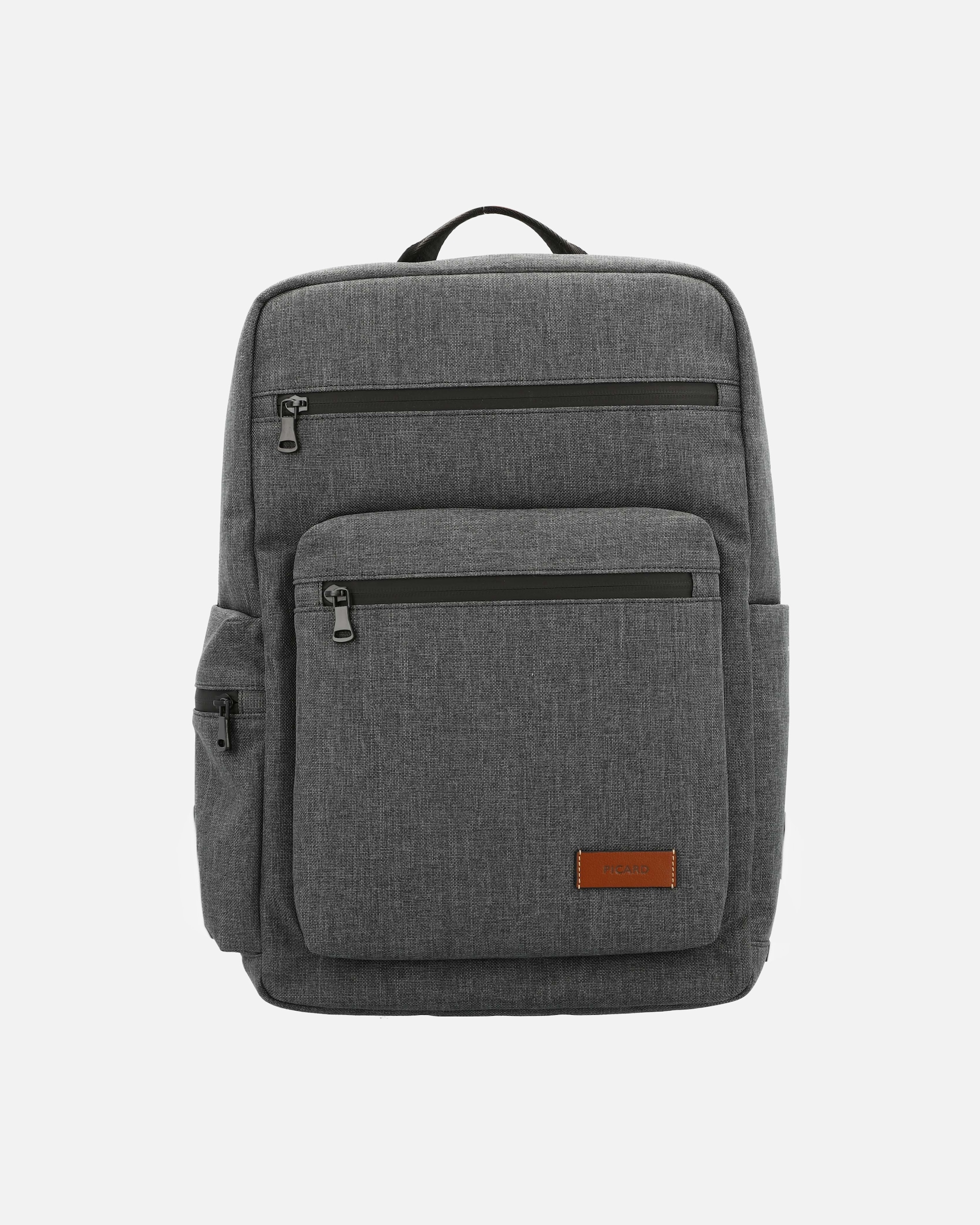 Rucksack für Männlich Picard Rucksack Go Eco Anthrazit
