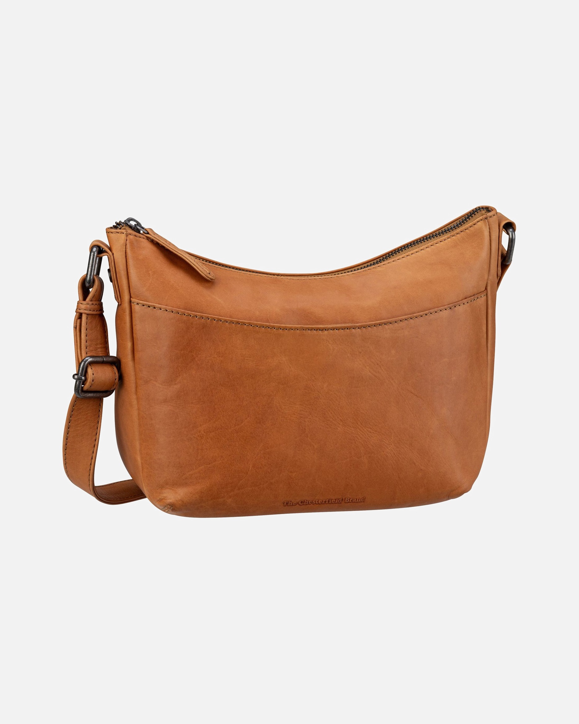 Umhängetasche für Weiblich The Chesterfield Brand Beuteltasche Henderson Cognac