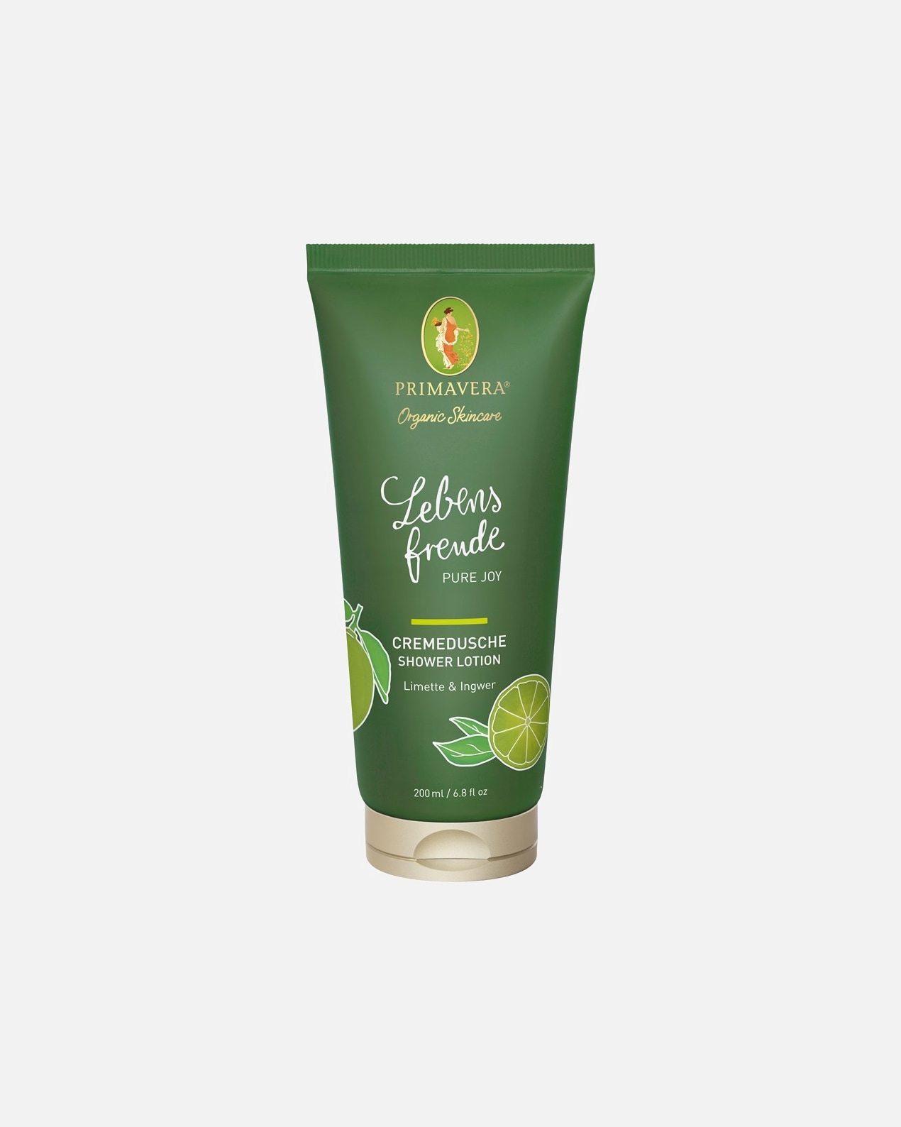 Duschgel für Weiblich Lebensfreude Cremedusche 200 ml