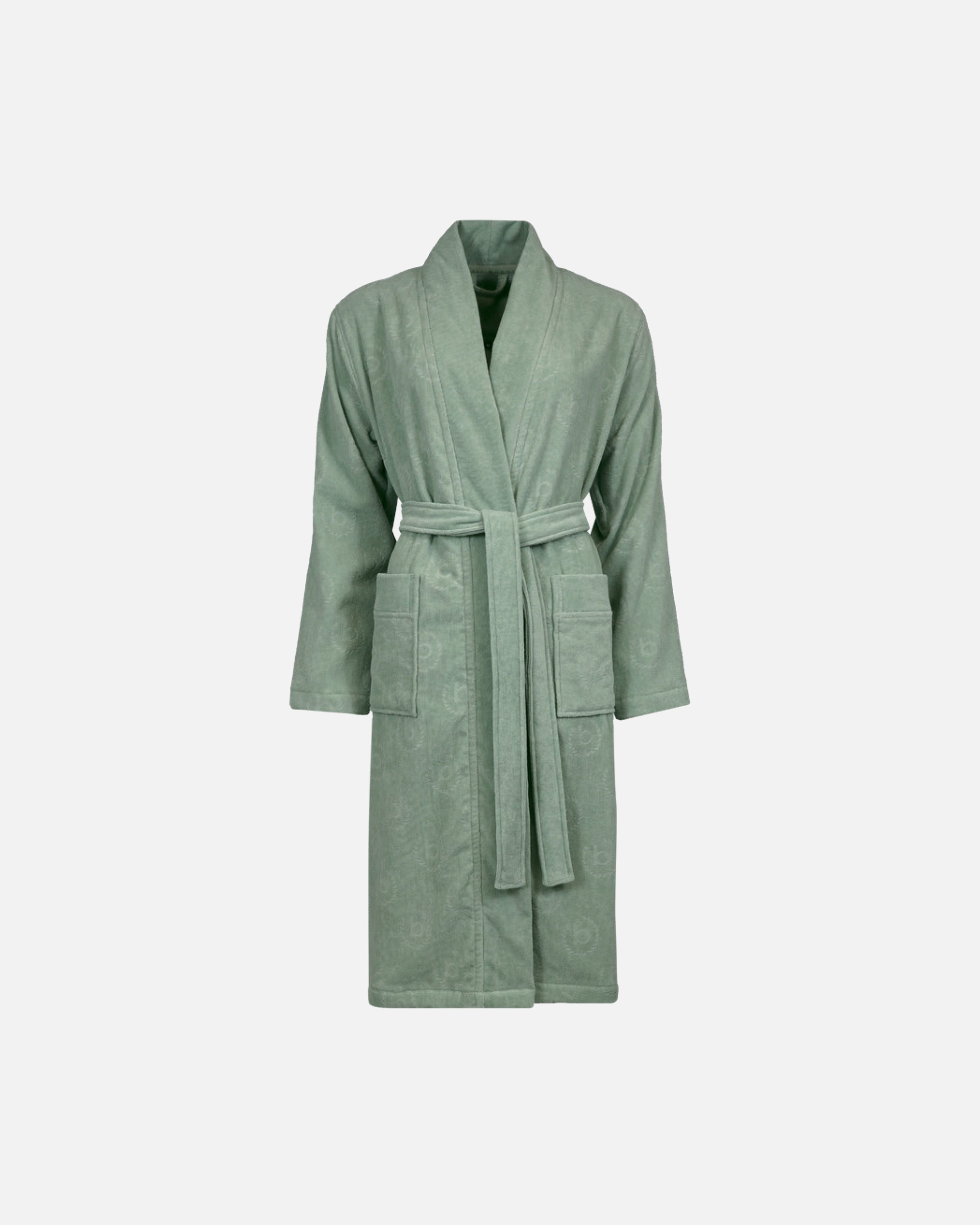 Bademantel für Weiblich Bugatti Bugatti Bademäntel Damen Kimono Paola soft green - 5305 1 Stück