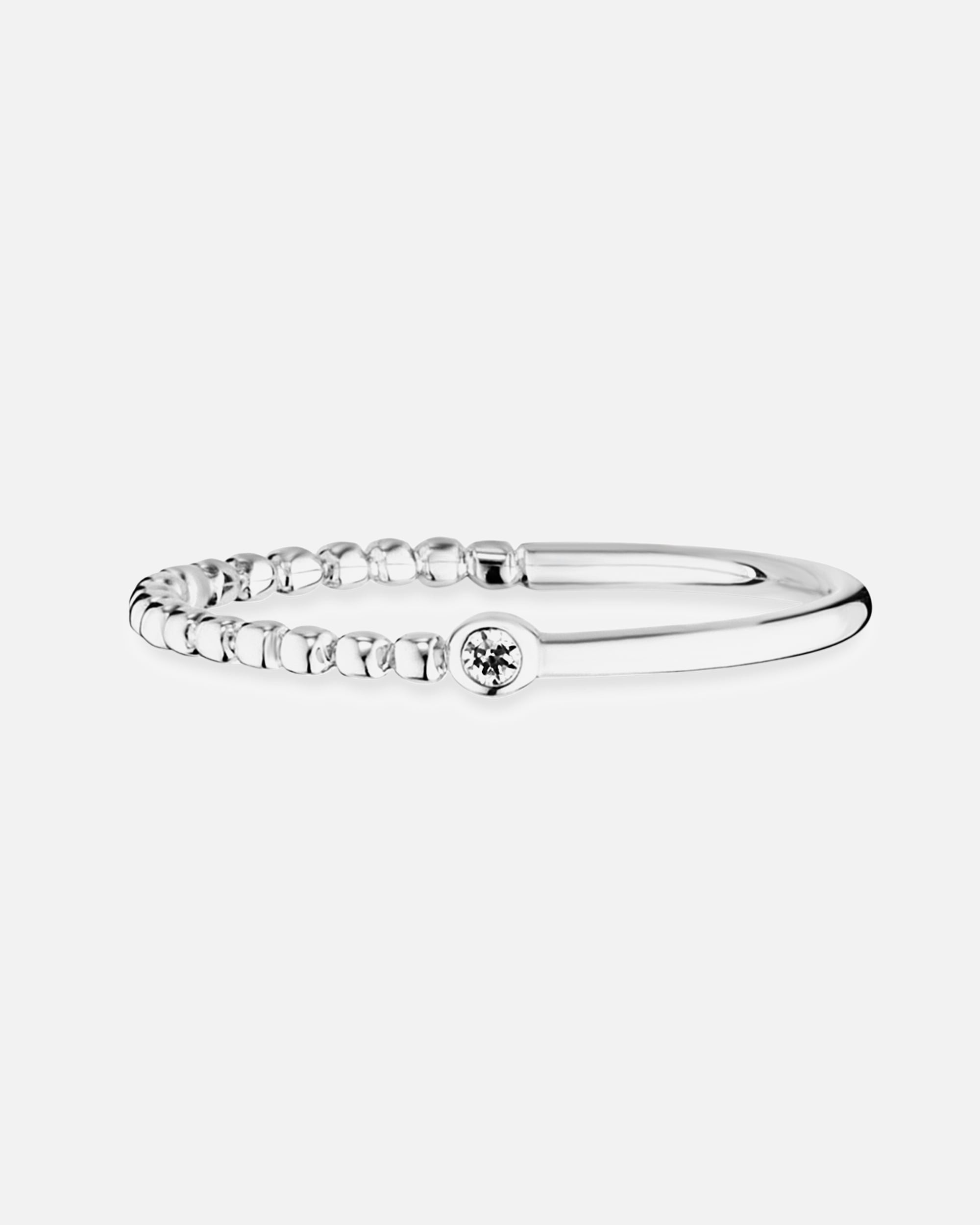 Ring für Weiblich caï Damenring 925er Silber 048 (15,3)