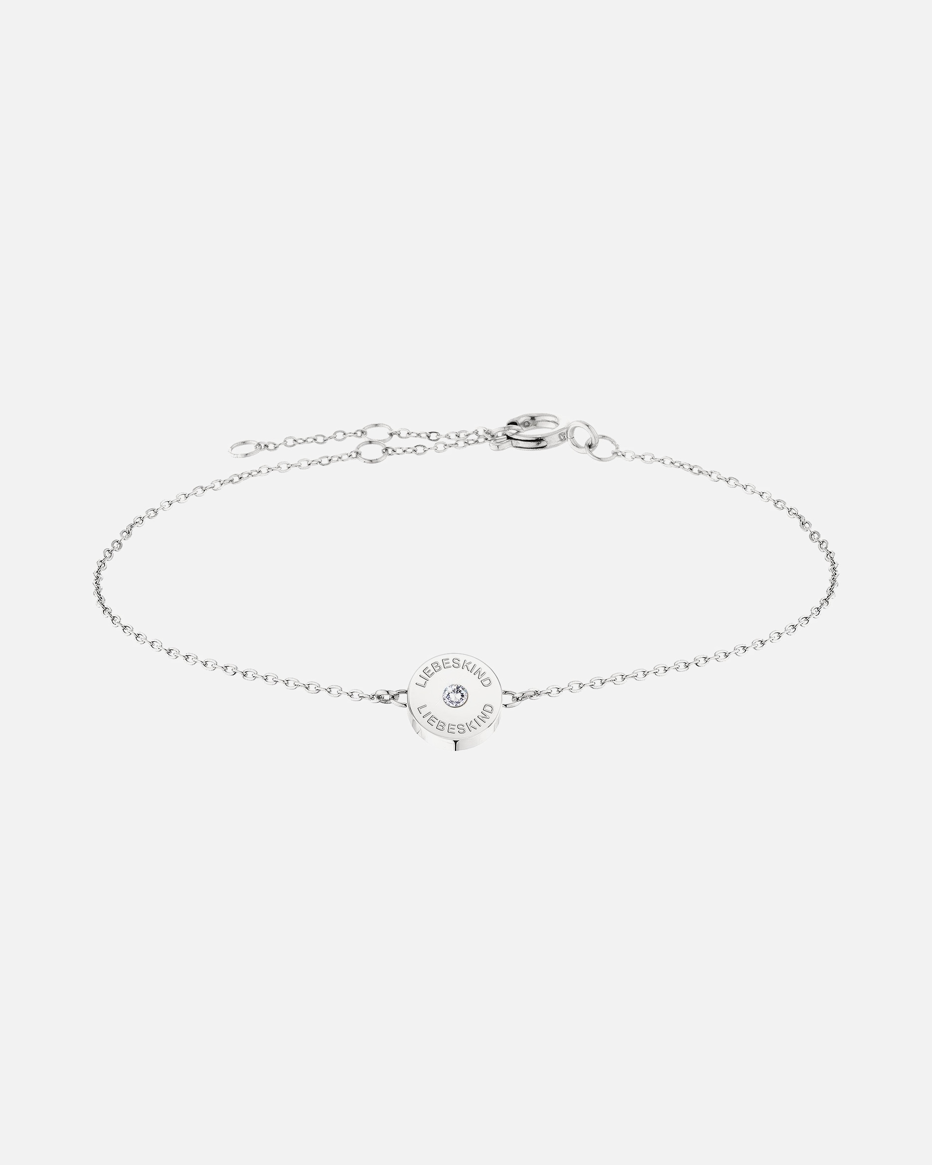 Armband für Weiblich Liebeskind Armband Edelstahl silber