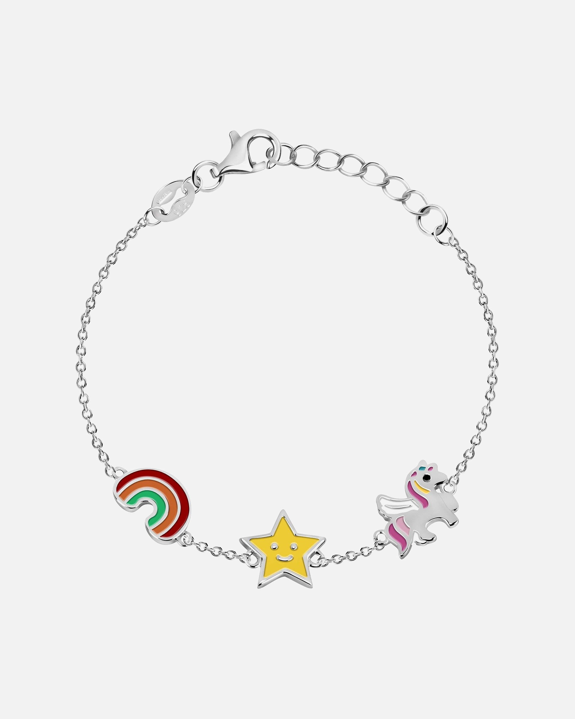 Armband für Weiblich FAVS Little Friends Armband 925er Silber, Emaille 1 Stück