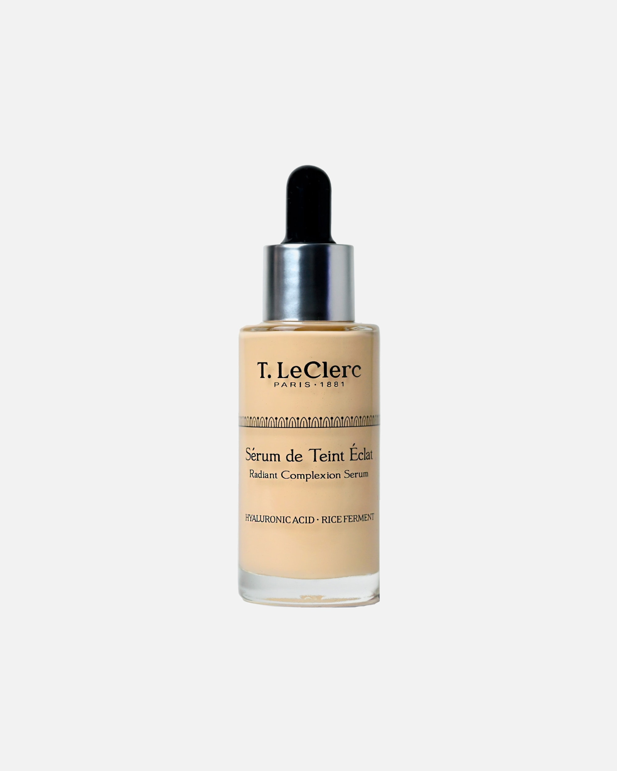 Foundation für Unisex T. LeClerc Anti-aging Radiant Complexion Serum Macademia