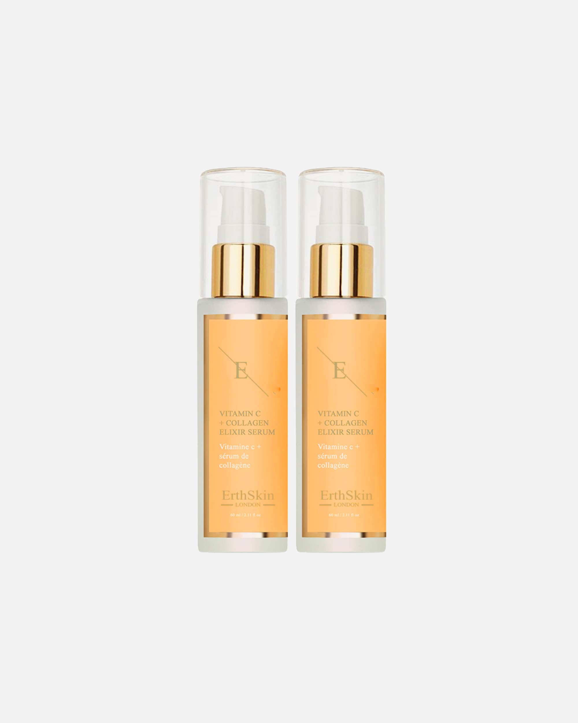 Vitamin C Serum für Weiblich ErthSkin London Vitamin C Elixier Duo 1 Stück