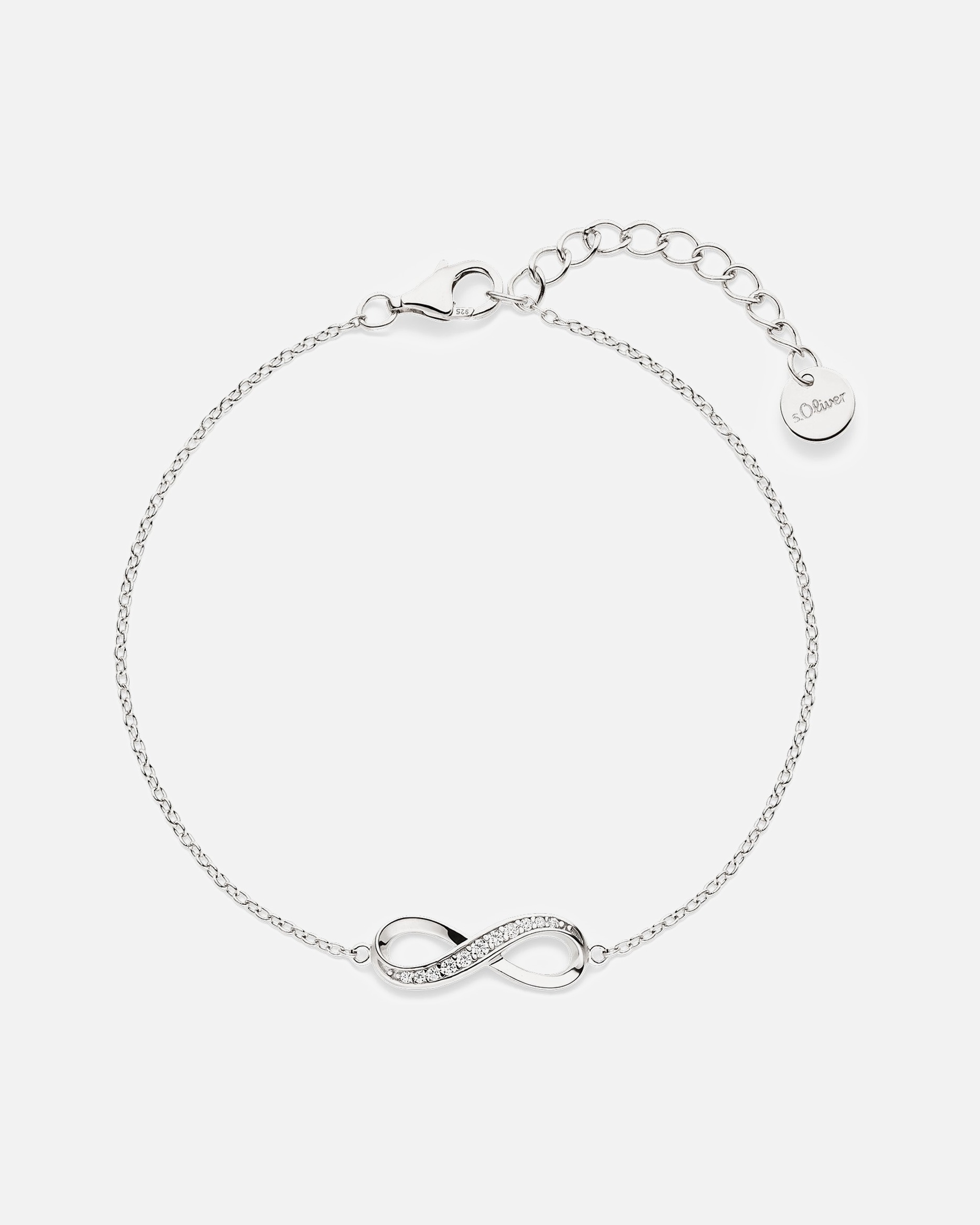 Armband für Weiblich s.Oliver Armband 925er Silber One Size