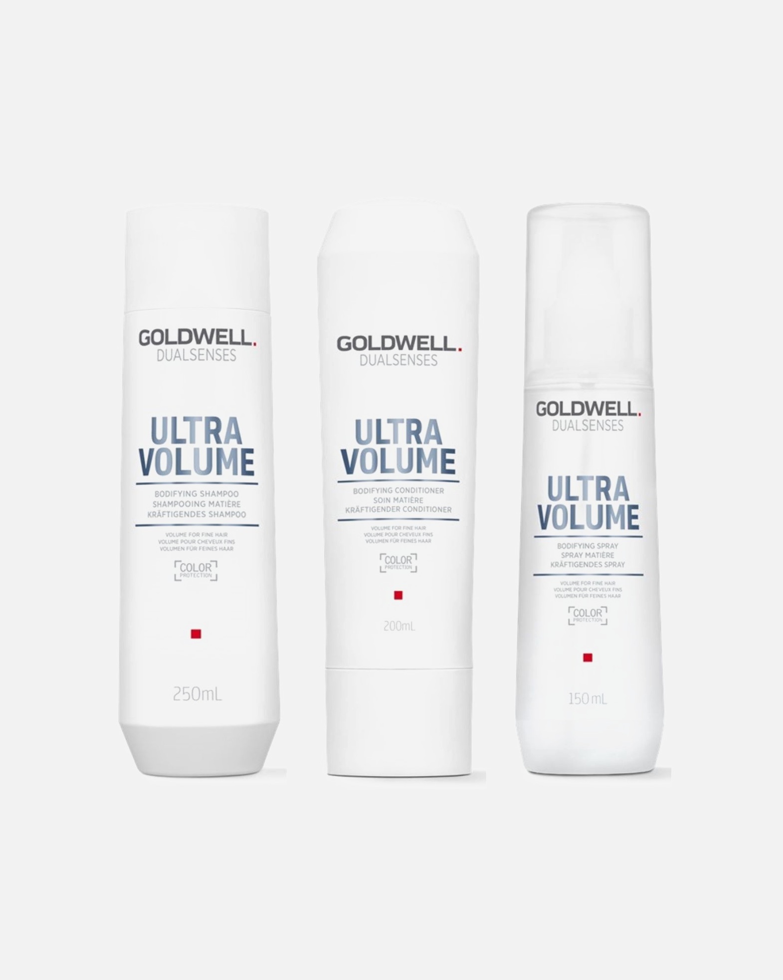 Haarpflegeset für Weiblich Goldwell Dualsenses Ultra Volume Bundle Serum Spray* 1 Stück