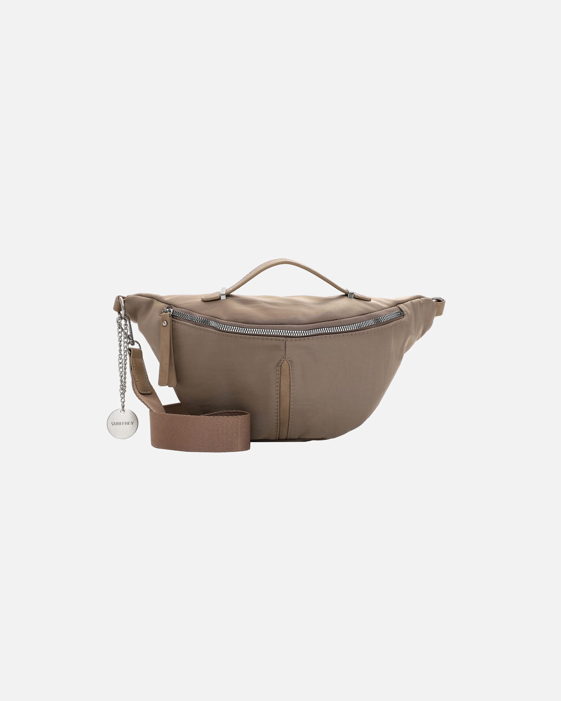 Tasche für Weiblich SURI FREY Umhängetasche SFY Pauly Taupe