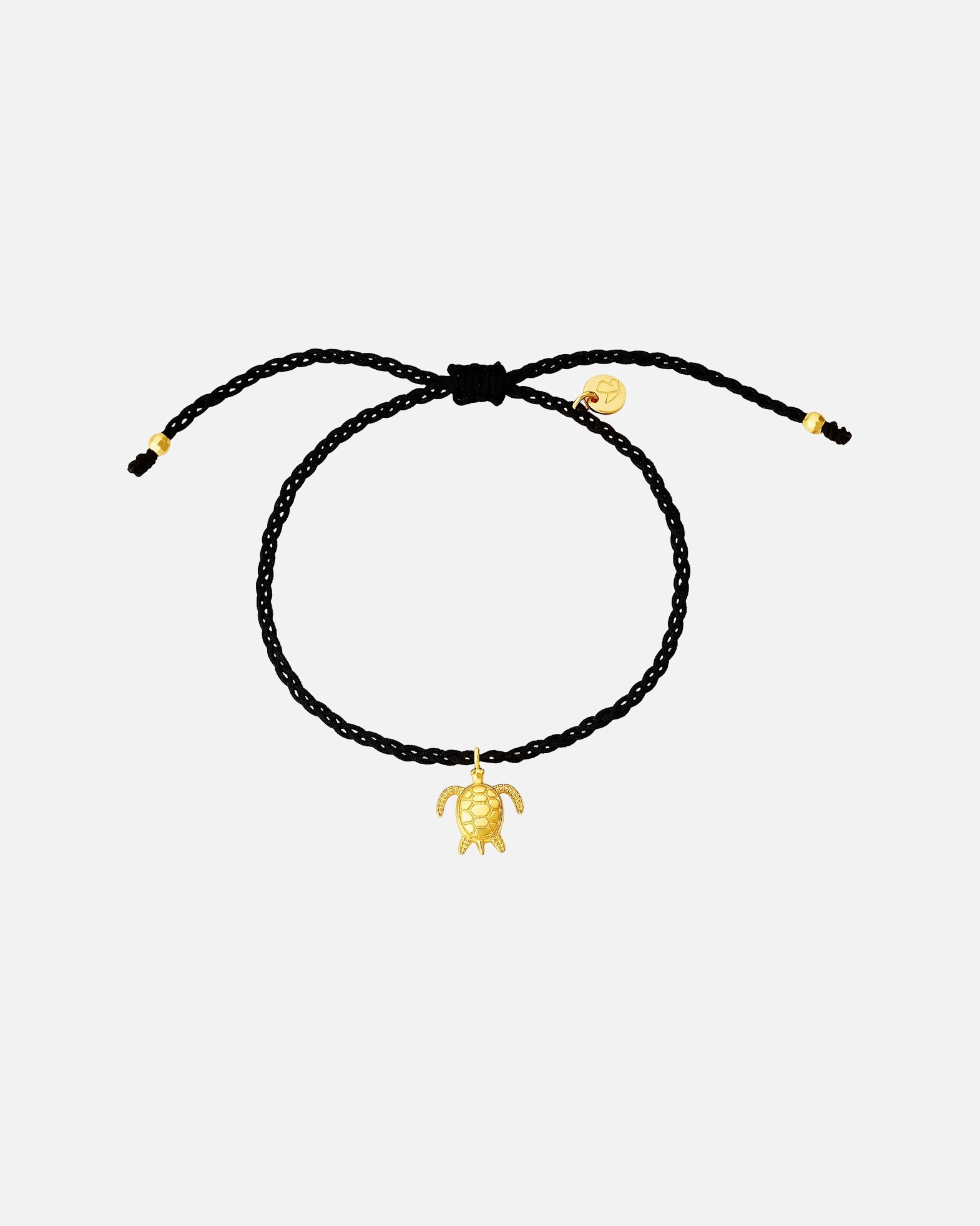 Armband für Weiblich Glanzstücke München Armband Schildkröte aus Sterling Silber in gelbgold 15,0 - 22,0 cm, flexibel einstellbar