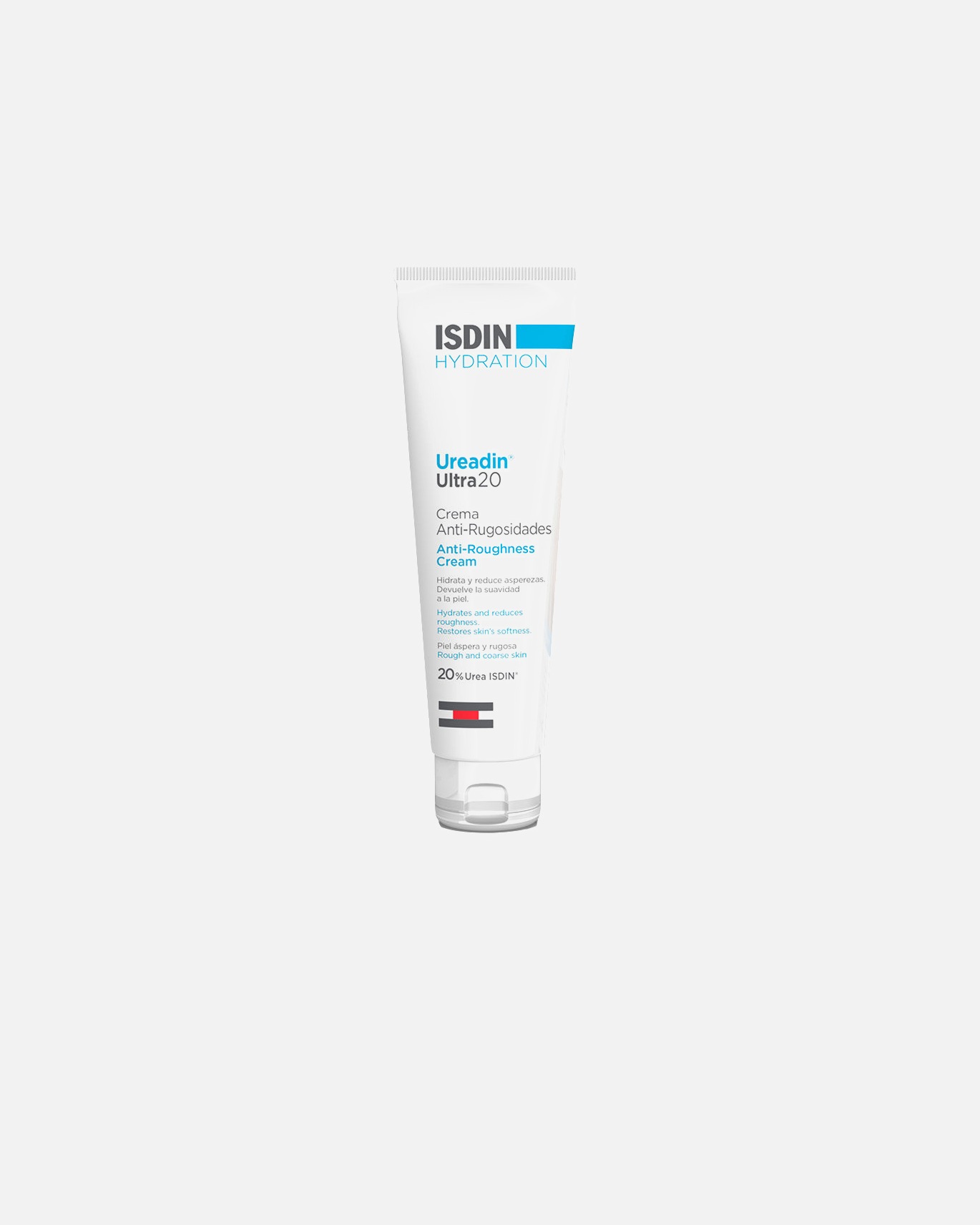 Körpercreme für Unisex ISDIN UREADIN ULTRA20 Anti-Rauheitscreme 50 ml
