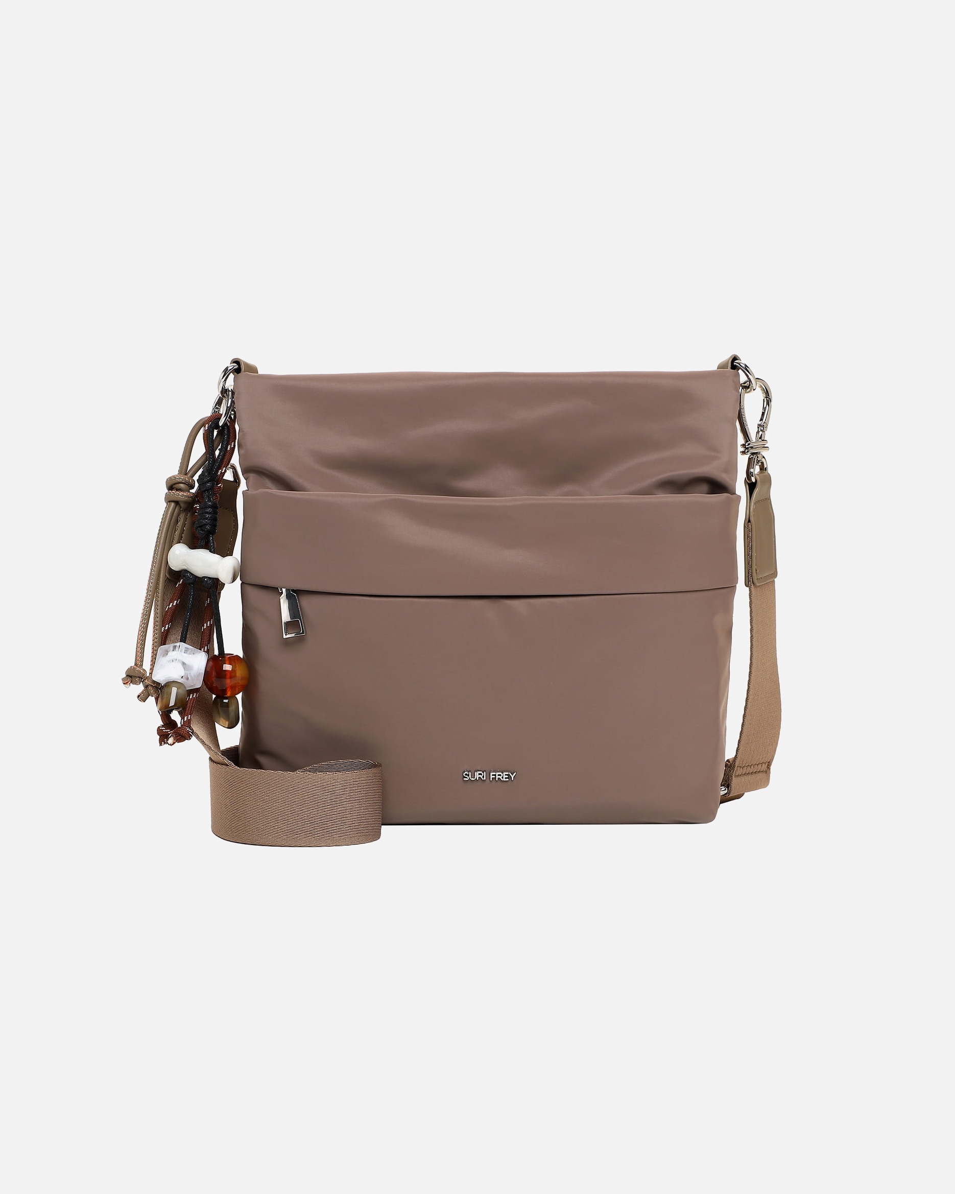Tasche für Weiblich SURI FREY Umhängetasche SFY Sandey Taupe