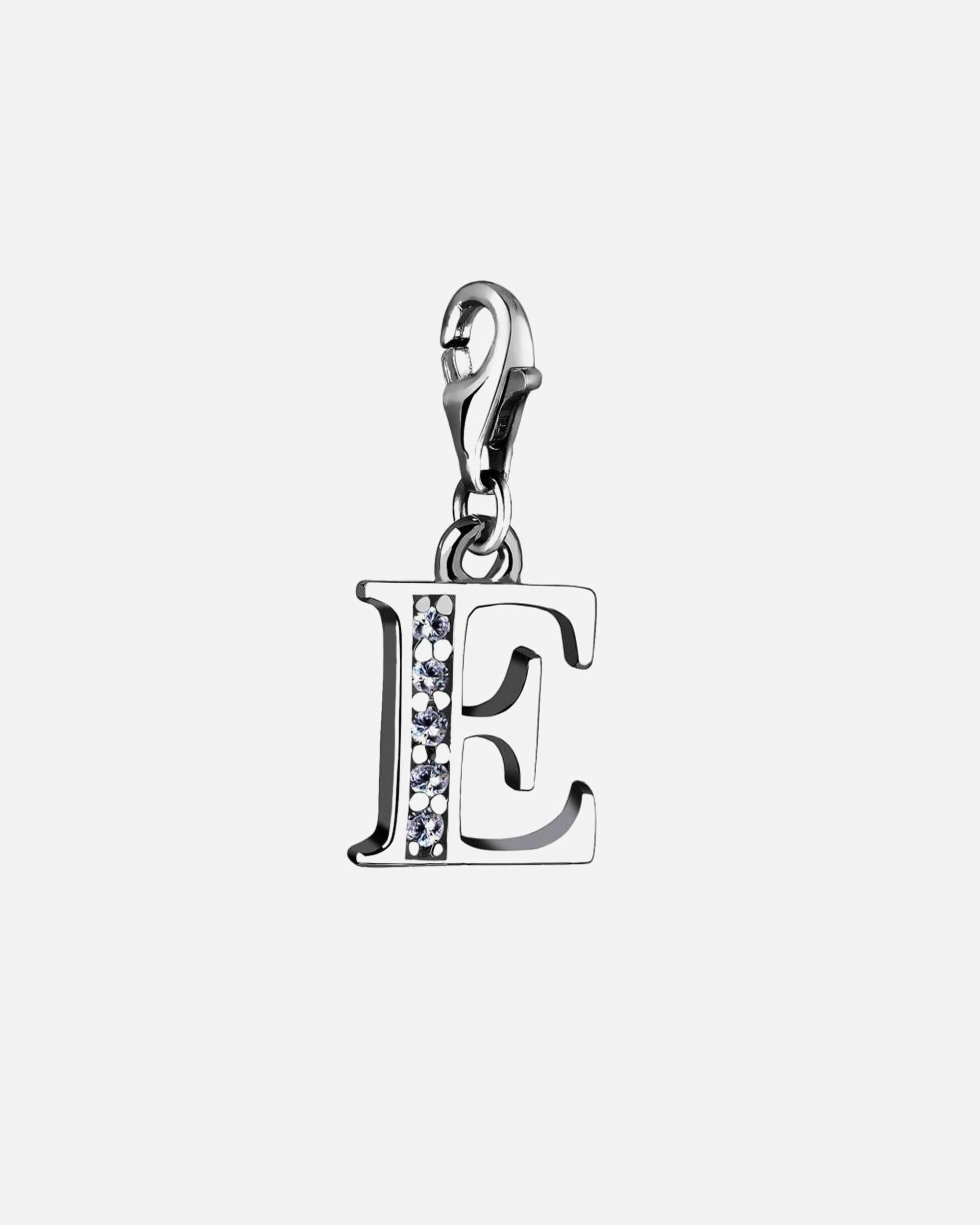 Schmuckanhänger für Weiblich Nenalina Buchstaben Anhänger Zirkonia 925 Silber 1 Stück