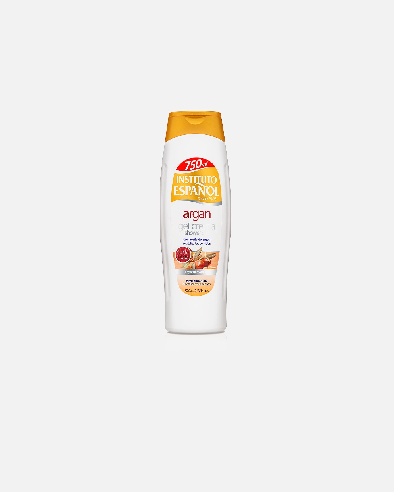 Duschgel für Unisex Instituto Español ARGAN-Duschgel 750 ml