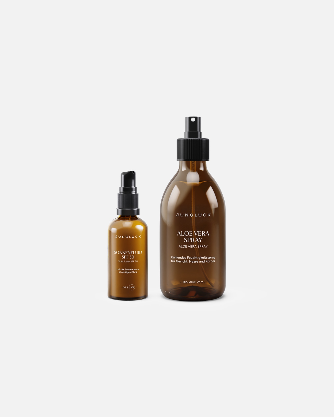 Gesichtspflegeset für Unisex Junglück Before & After Sun Kombi - Geschenkset 1 Stück