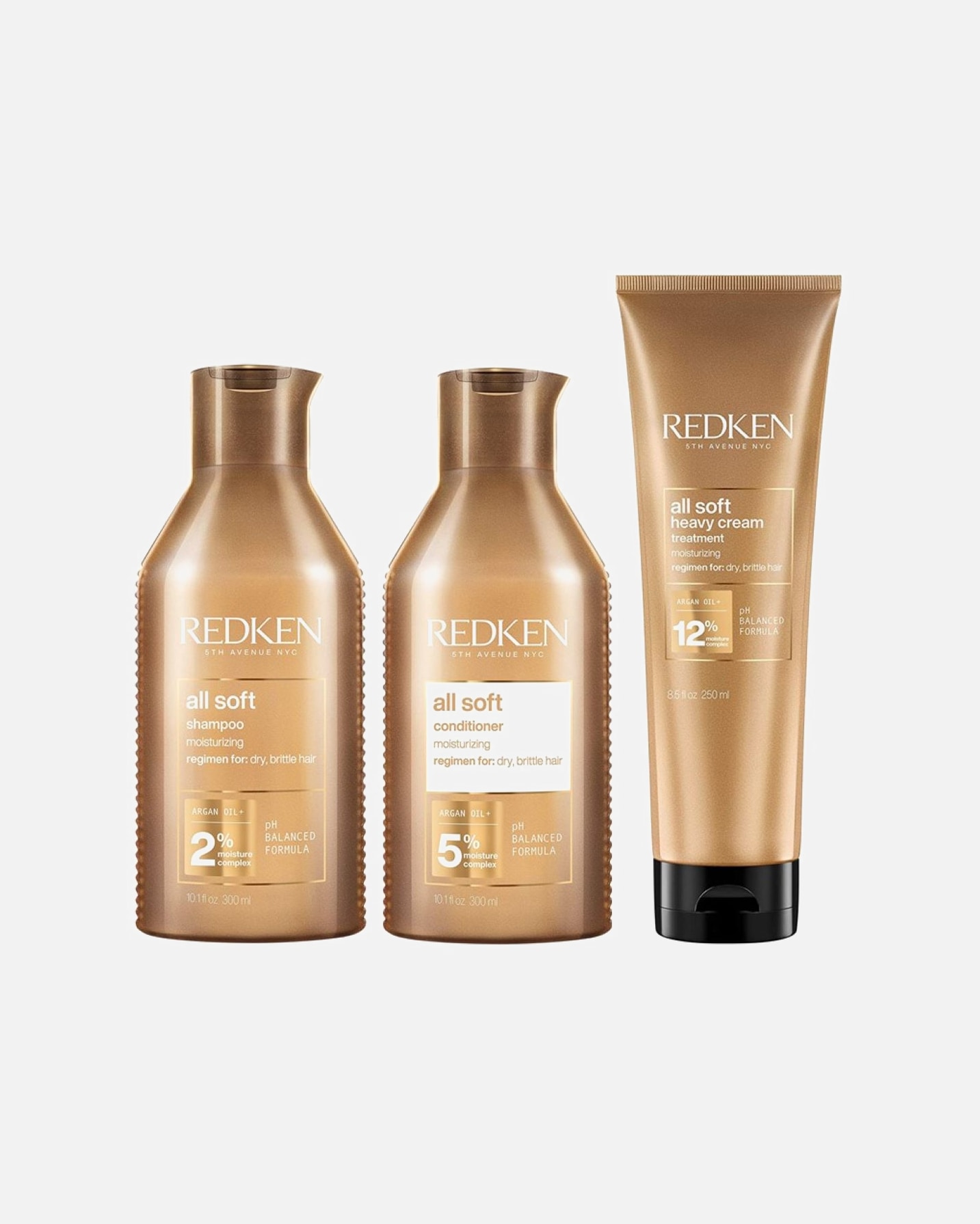 Haarpflegeset für Weiblich Redken All Soft Bundle Heavy Cream 1 Stück