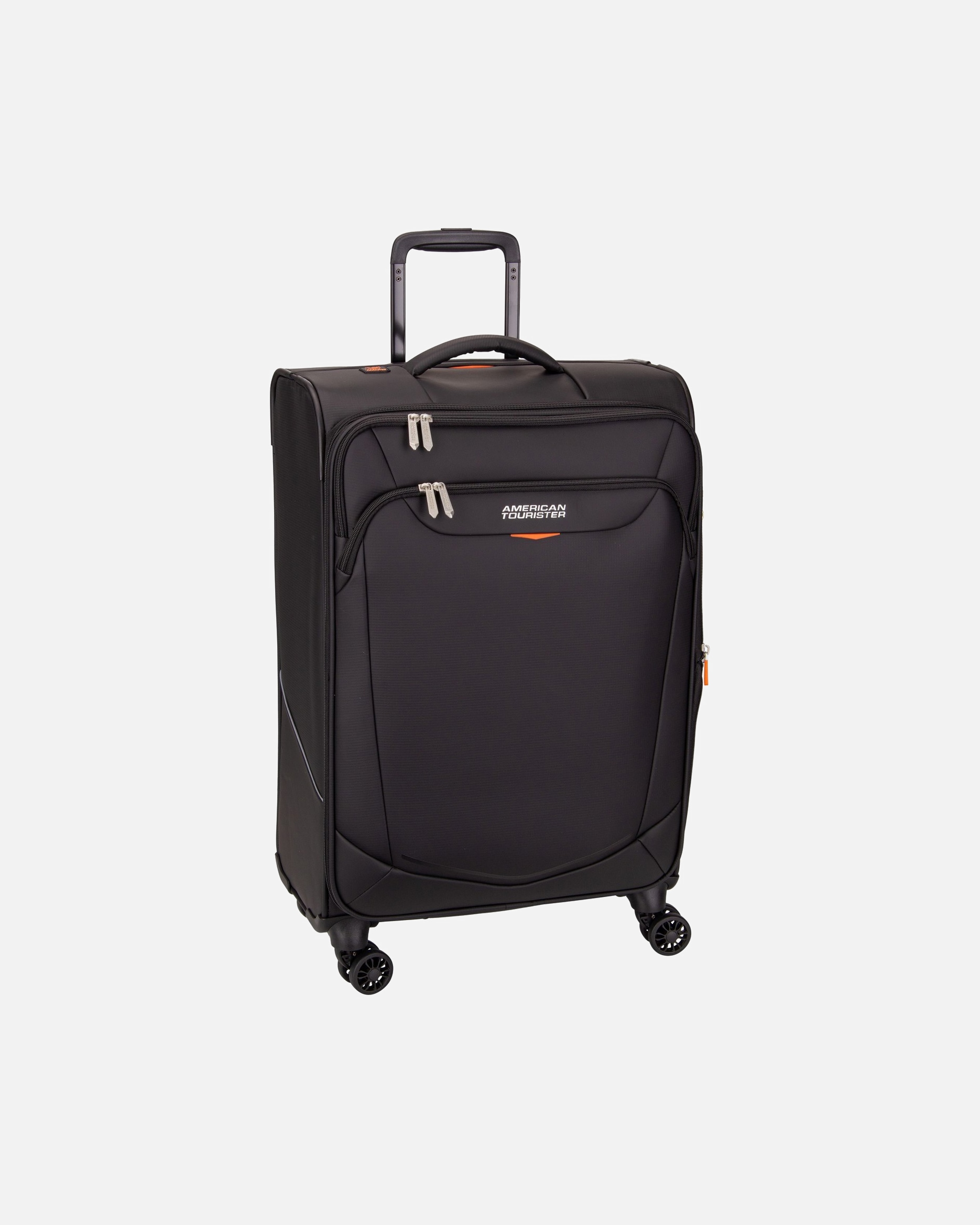 Trolley für Unisex American Tourister Trolley Summerride Spinner M Black
