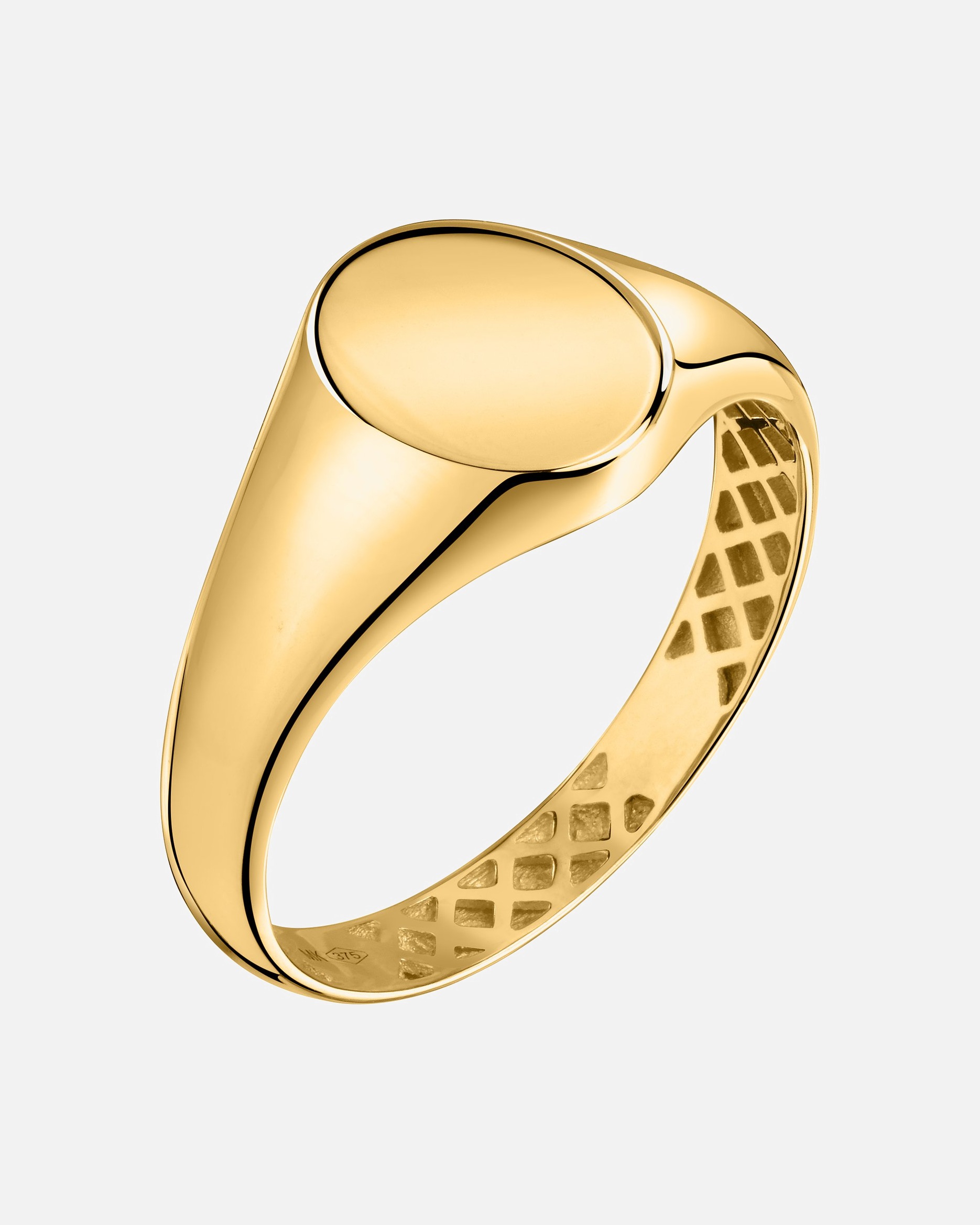 Ring für Männlich CHRIST Herrenring 375er Gelbgold 66