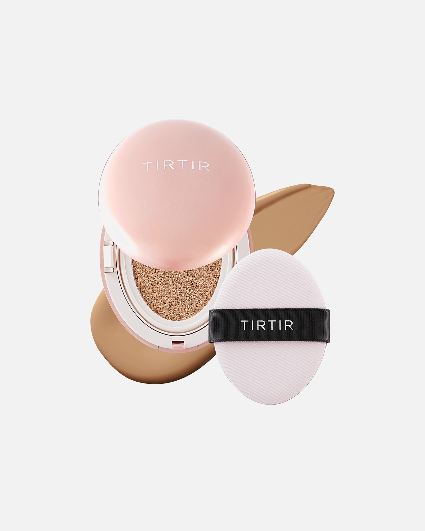 Foundation für Unisex TIRTIR Mask Fit All Cover Cushion Mini 29N Natural Beige