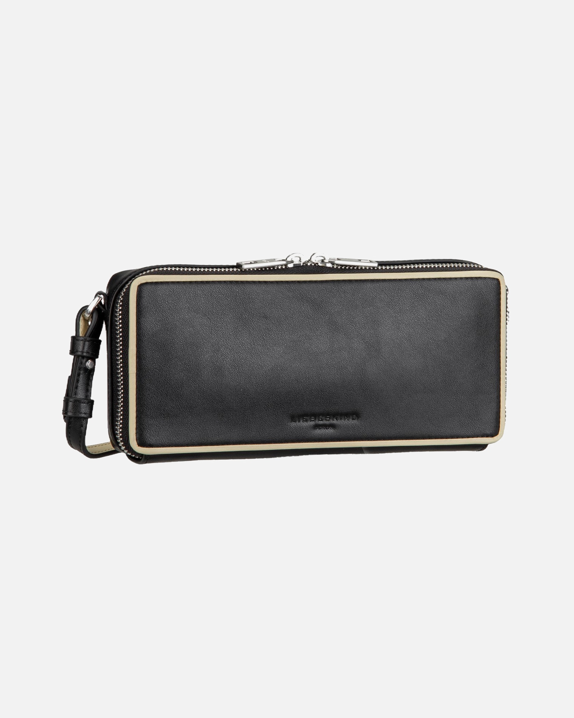 Rucksack für Weiblich Liebeskind Bodybag Juno XS Soft Calf black