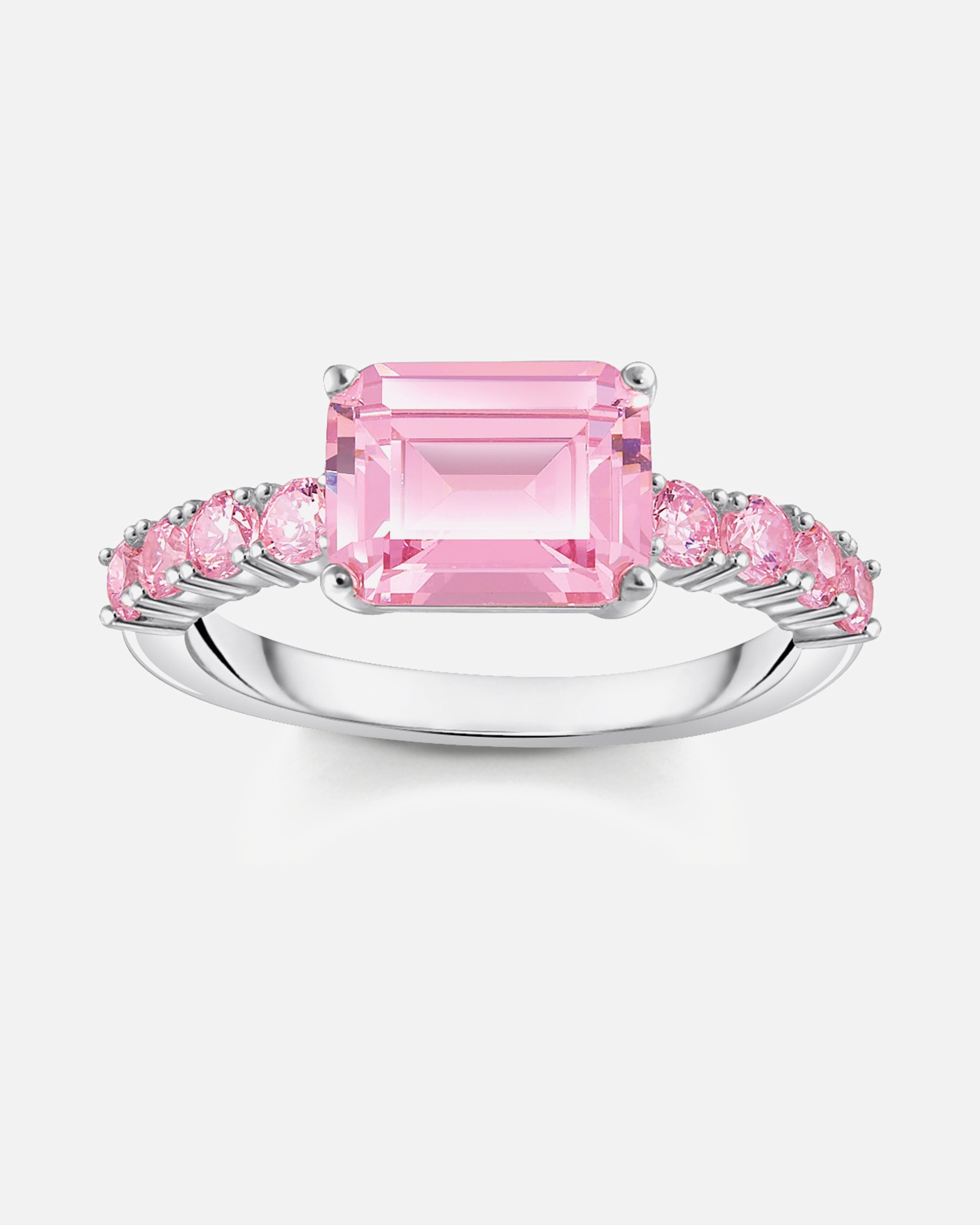 Ring für Weiblich Thomas Sabo Damenring 925er Silber 52