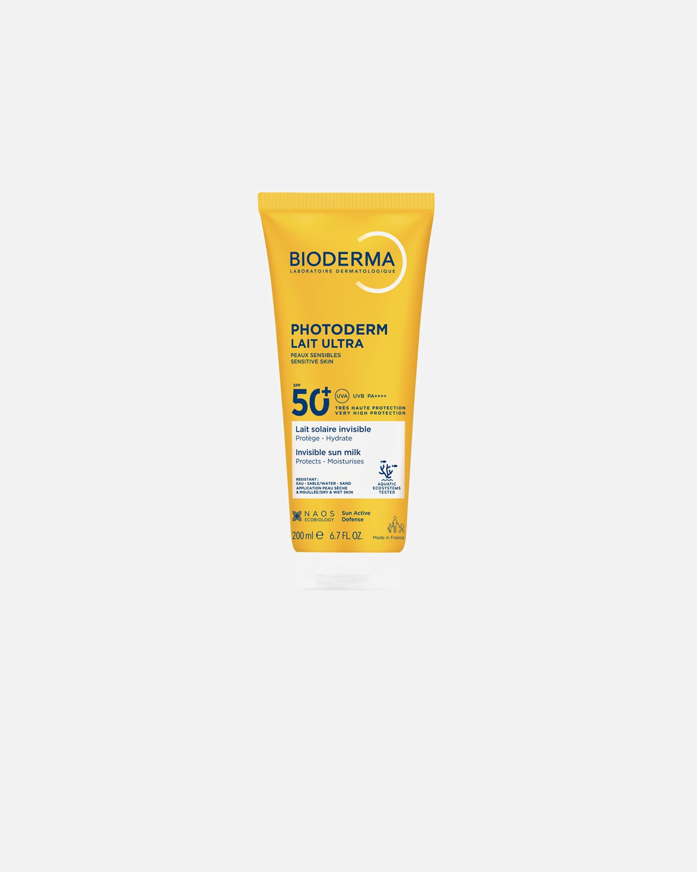 Sonnencreme für Unisex Bioderma PHOTODERM Lait Ultra Familienmilch LSF 50+ 200 ml