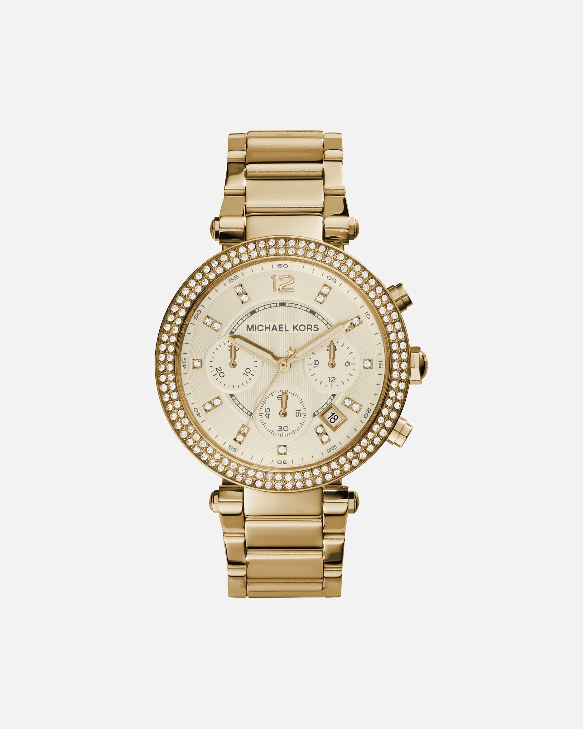 Uhr für Weiblich Michael Kors Uhr Gold