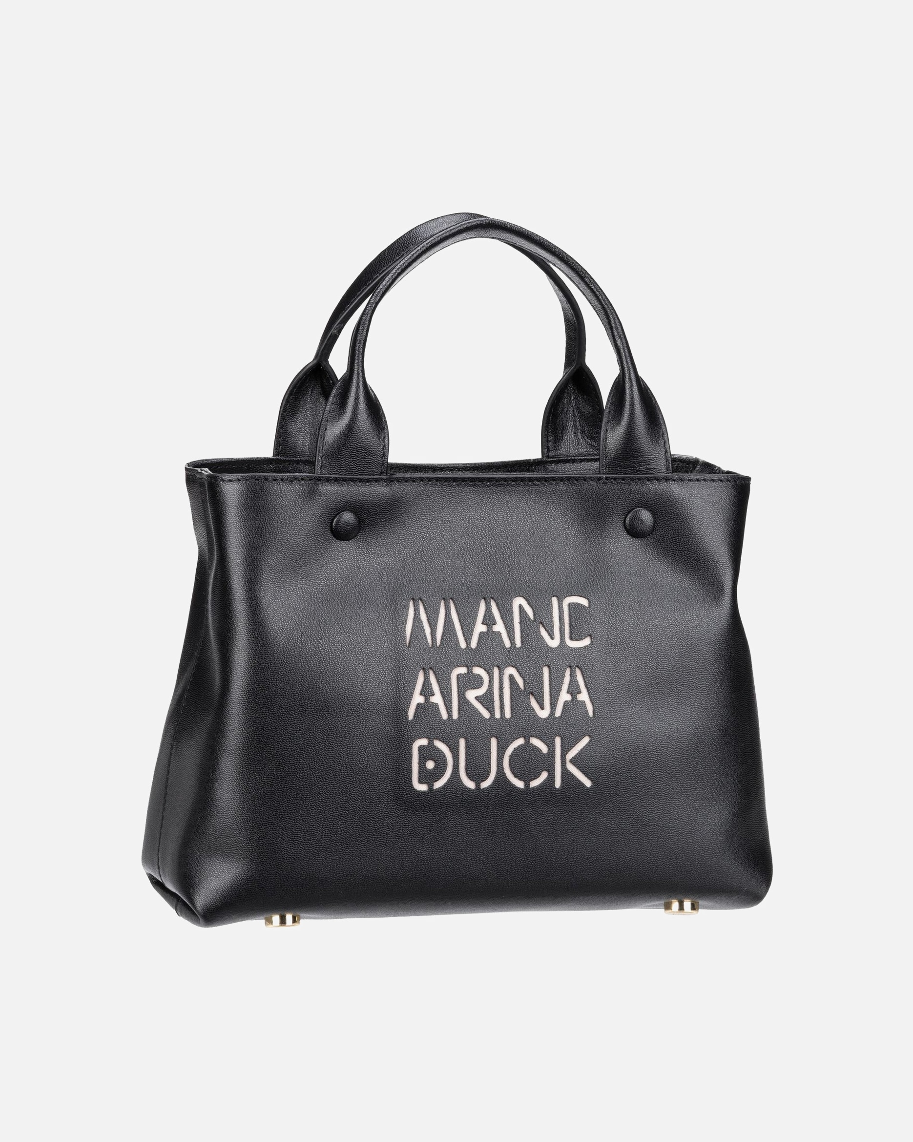 Handtasche für Weiblich Mandarina Duck Handtasche Lady Duck OHT02 Black