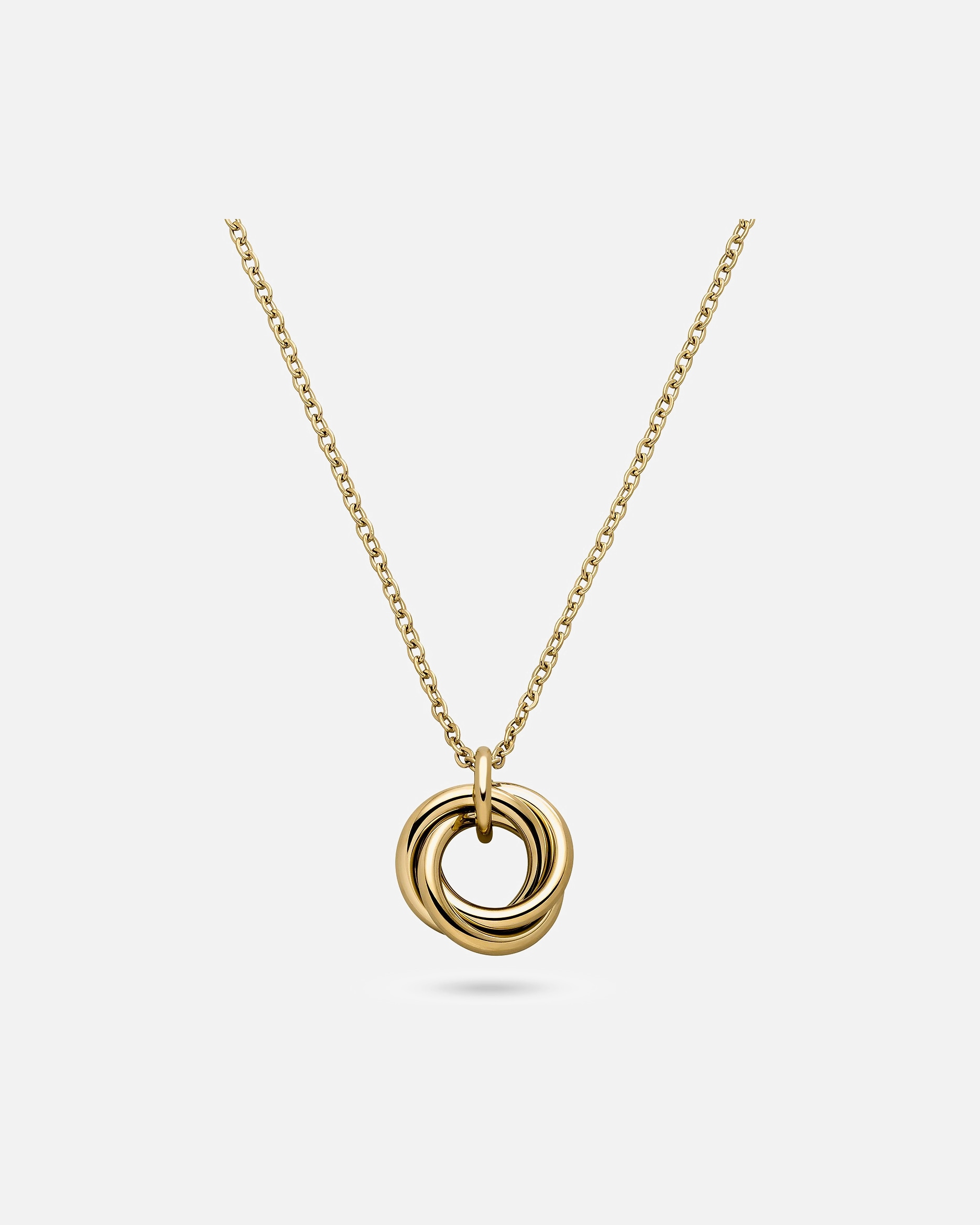 Kette für Weiblich s.Oliver Kette Edelstahl gold