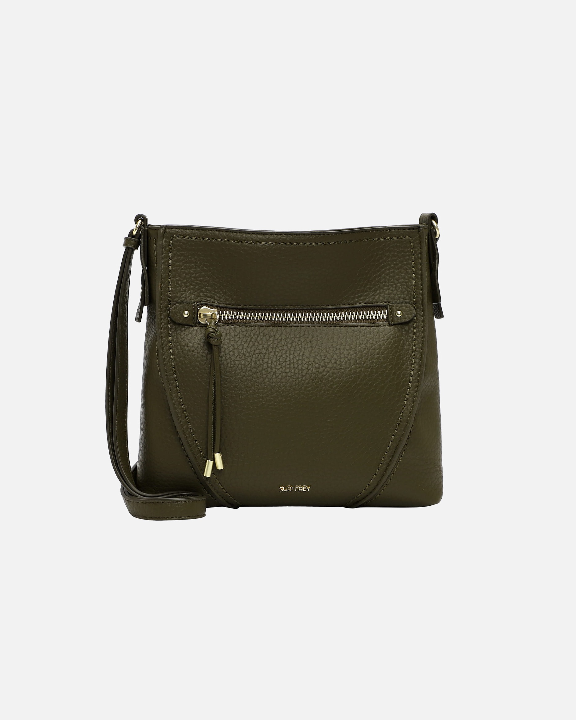 Tasche für Weiblich SURI FREY Umhängetasche SFY Soey Oliv