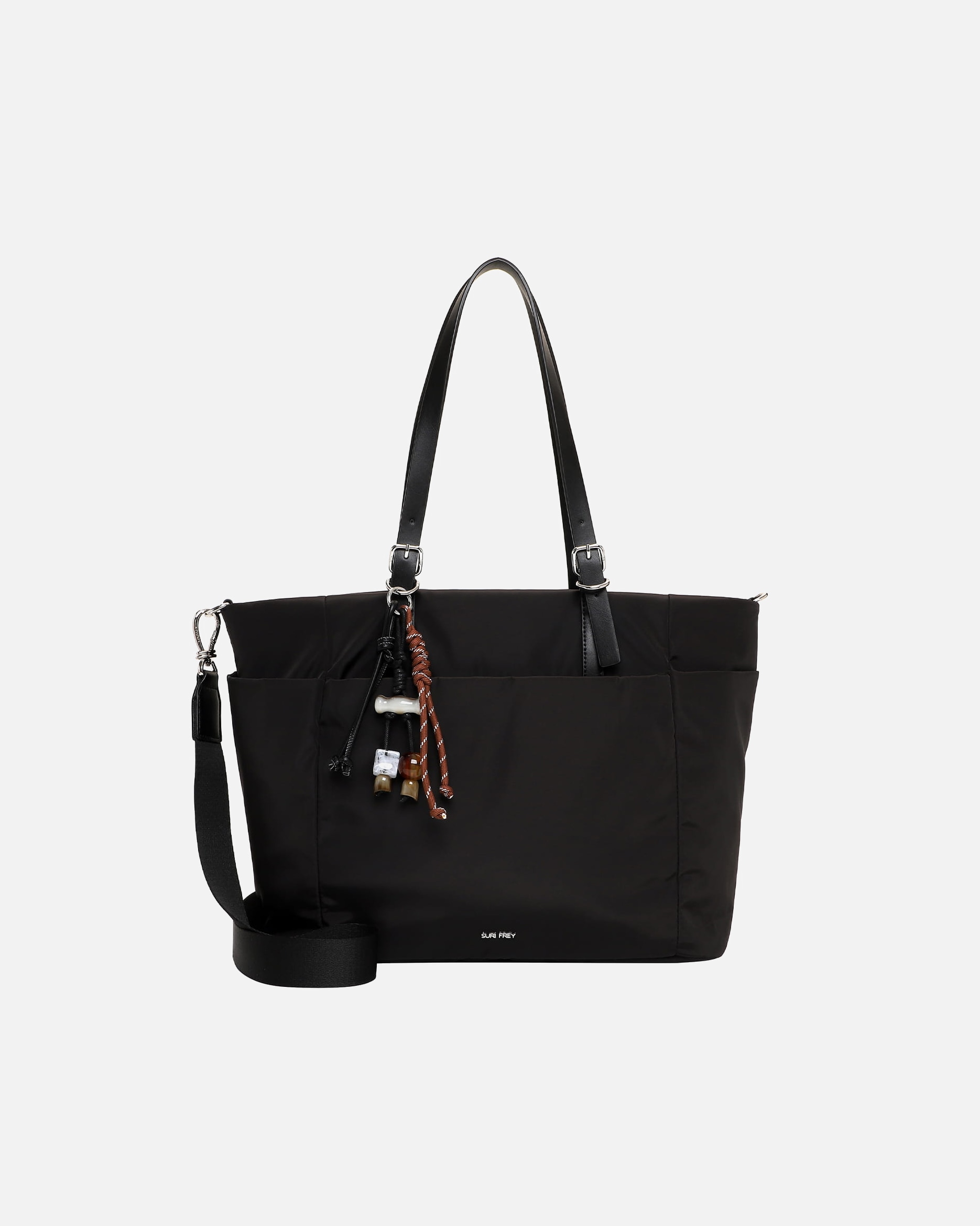 Tasche für Weiblich SURI FREY Shopper SFY Sandey schwarz