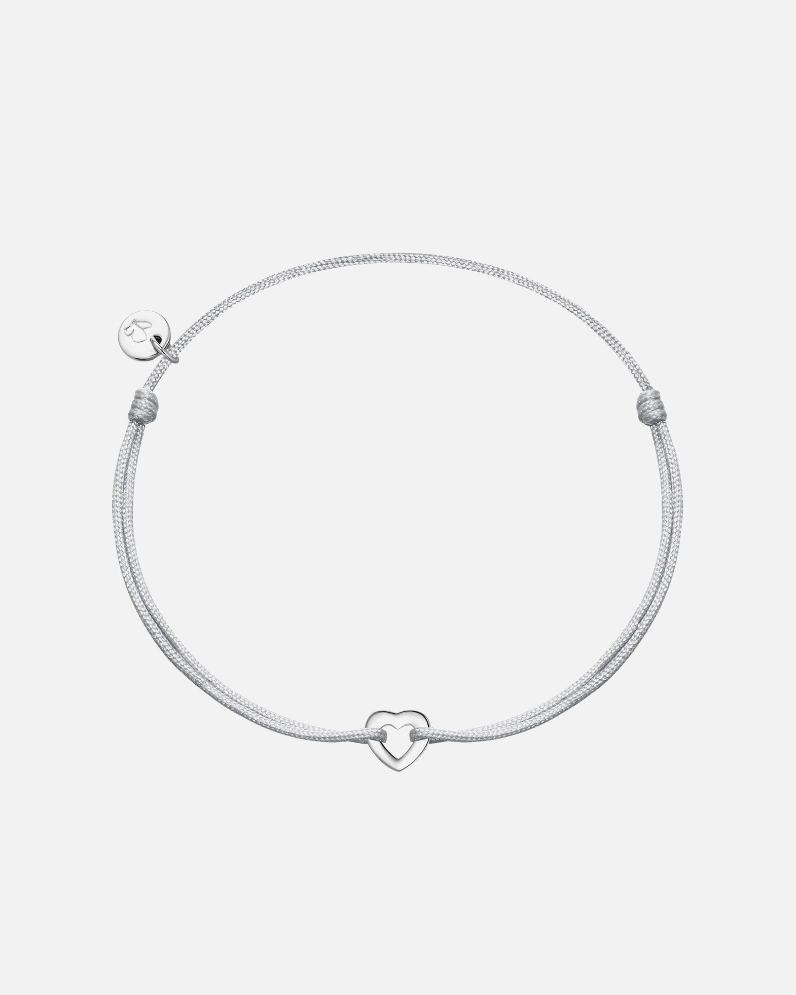 Armband für Weiblich Glanzstücke München Armband Herz aus Sterling Silber in silber 15,0 - 22,0 cm, flexibel einstellbar