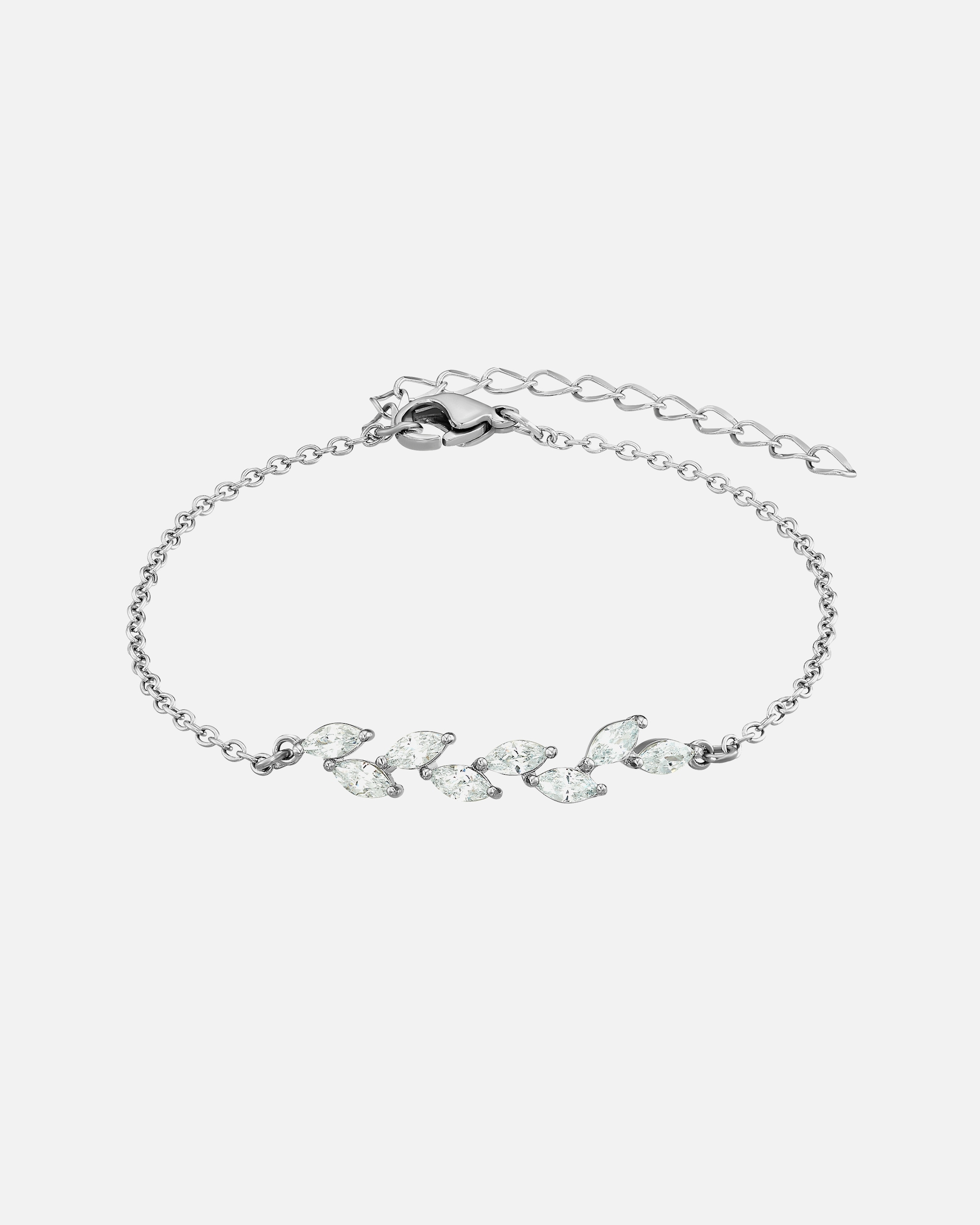 Armband für Weiblich Heideman Armband Ayla silberfarben poliert 1 Stück