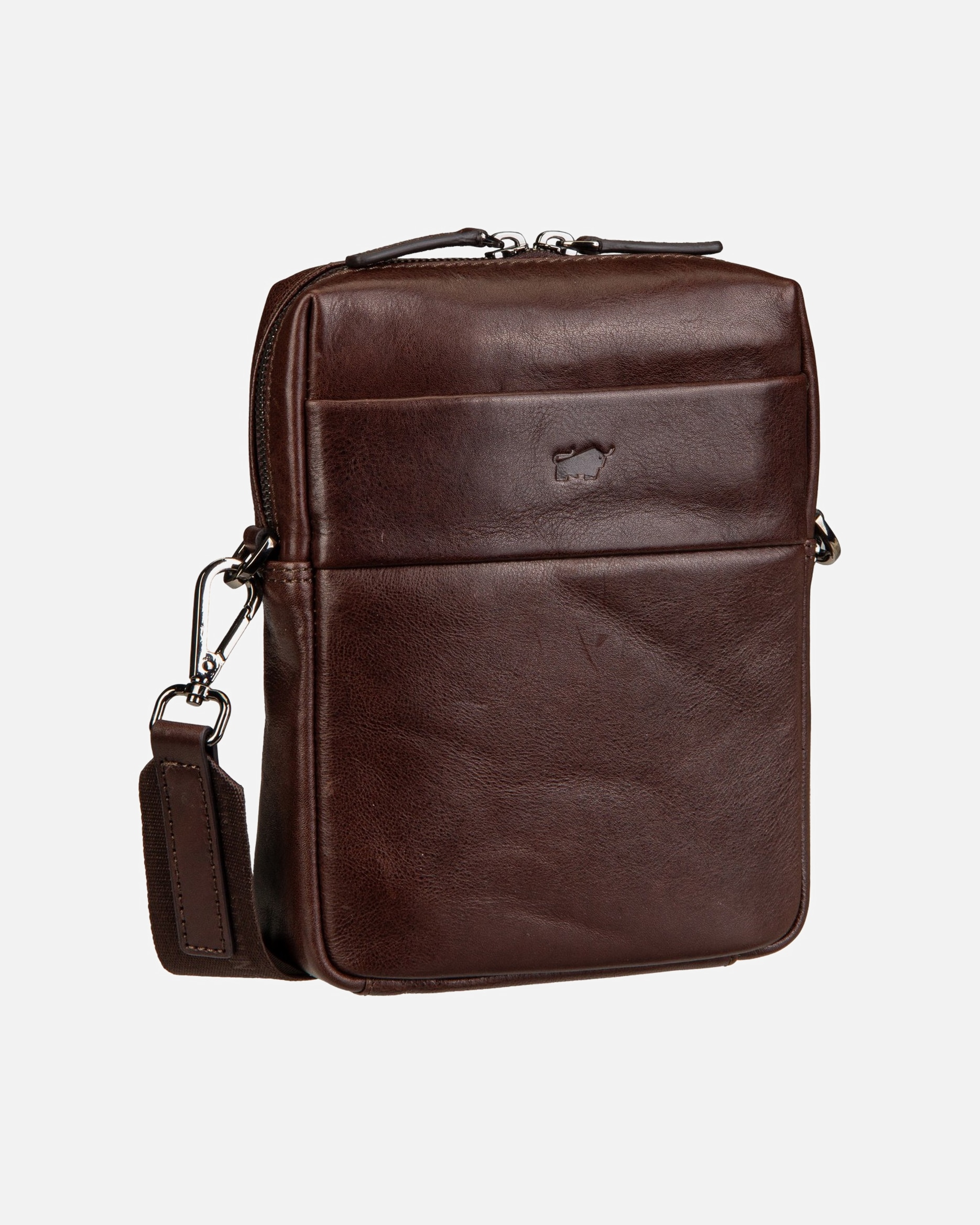 Handtasche für Unisex Braun Büffel Handtasche Arezzo Umhängetasche Braun