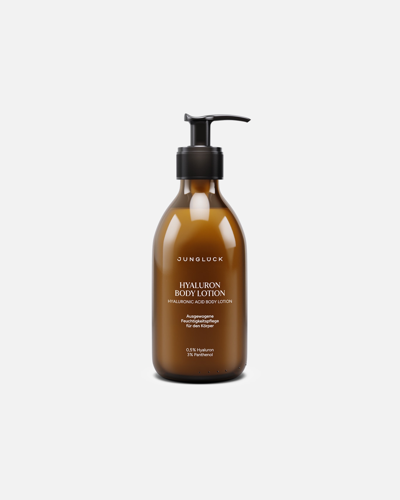 Bodylotion für Unisex Junglück Hyaluron Body Lotion Orange