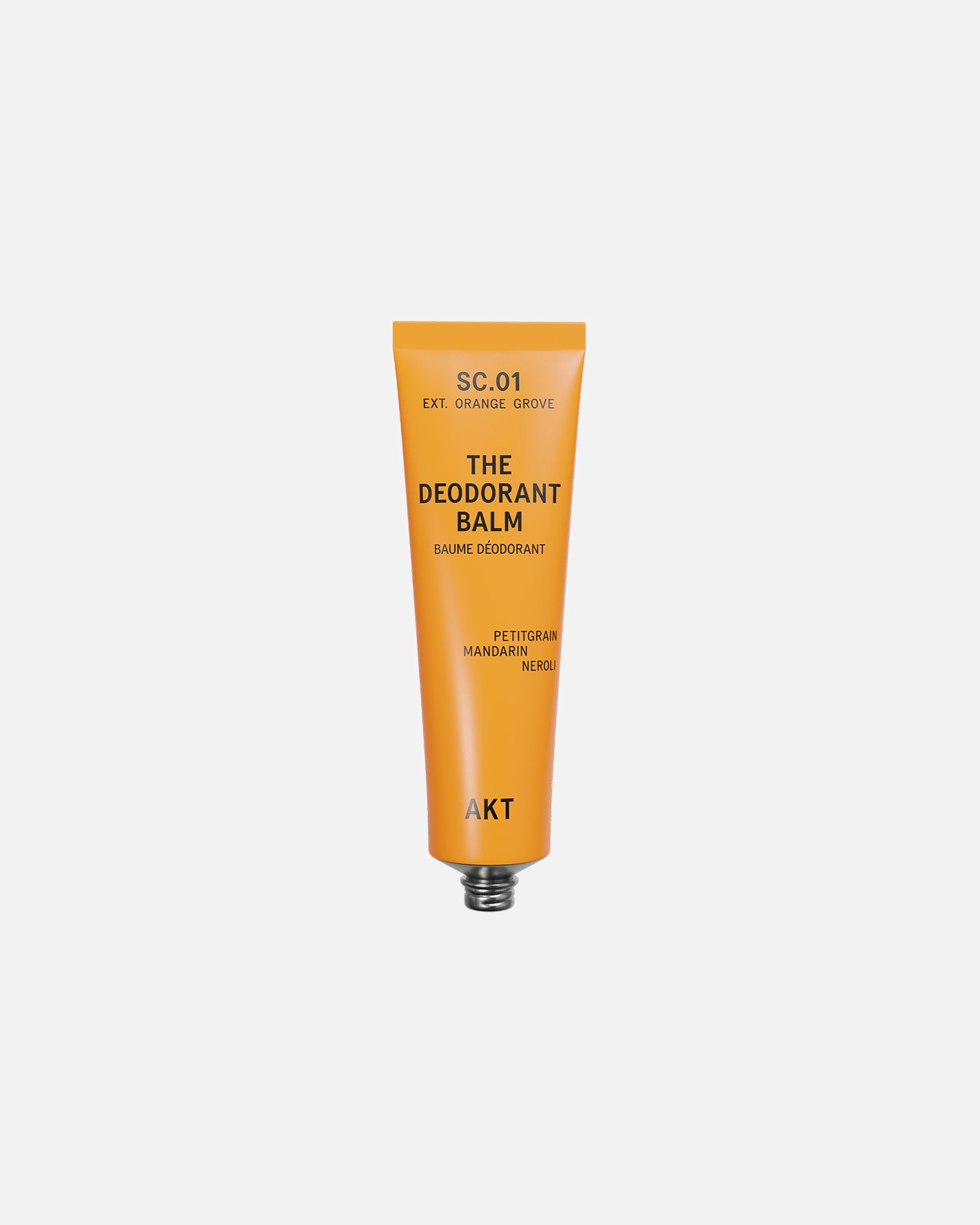 Deodorant für Unisex AKT London Default Brand Line The Deodorant Balm - SC.01 ORANGE GROVE The Deodorant Balm - SC.01 ORANGE GROVE