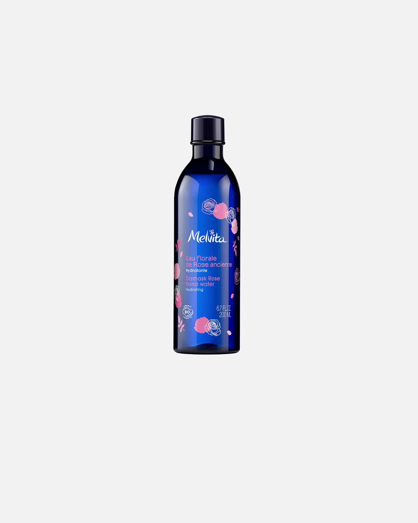 Gesichtstoner für Unisex Melvita EAU DE FLEURS Eau Florale de Rose Ancienne 200 ml
