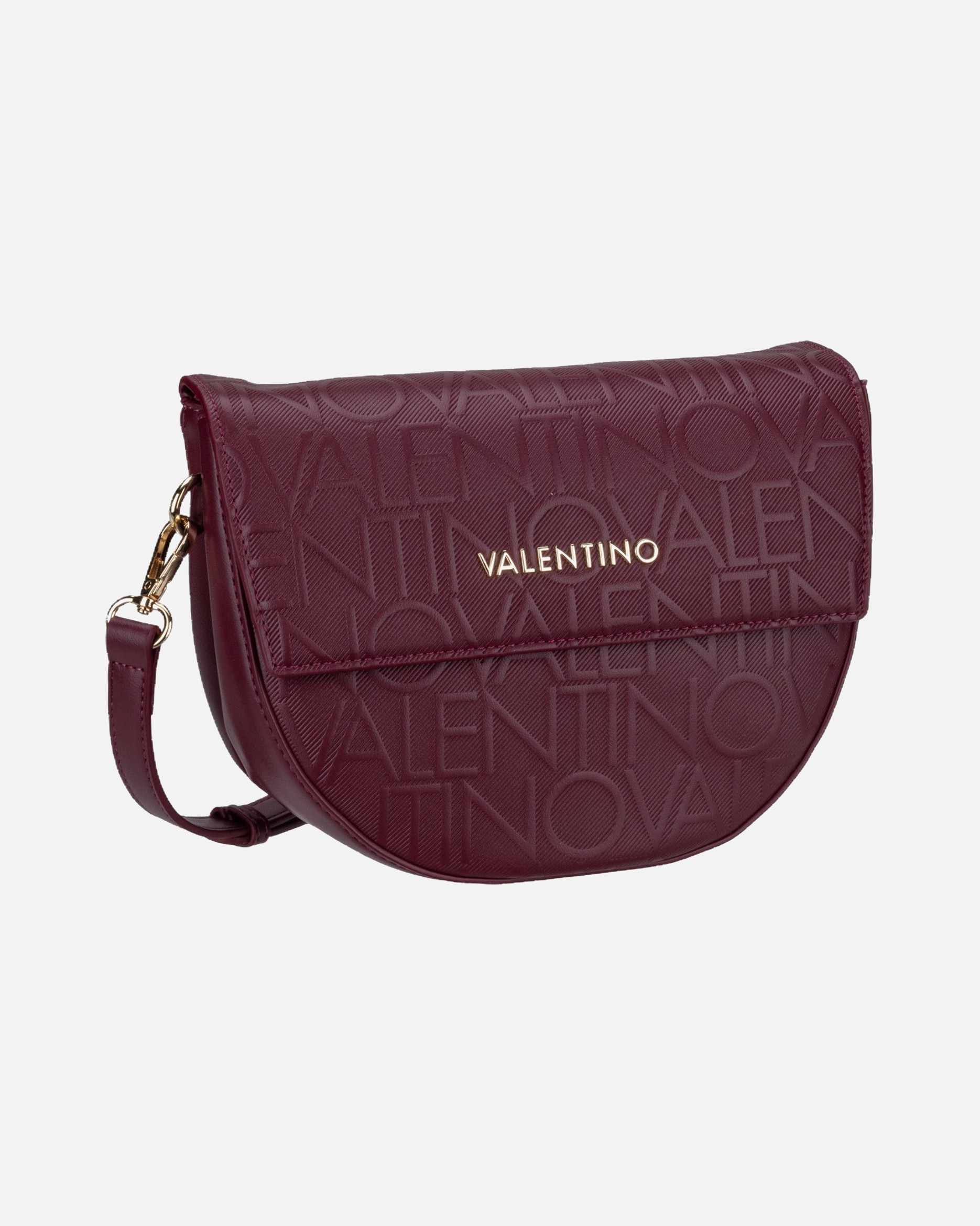 Rucksack für Weiblich Valentino by Mario Valentino Bodybag Gynevra Re bordeaux
