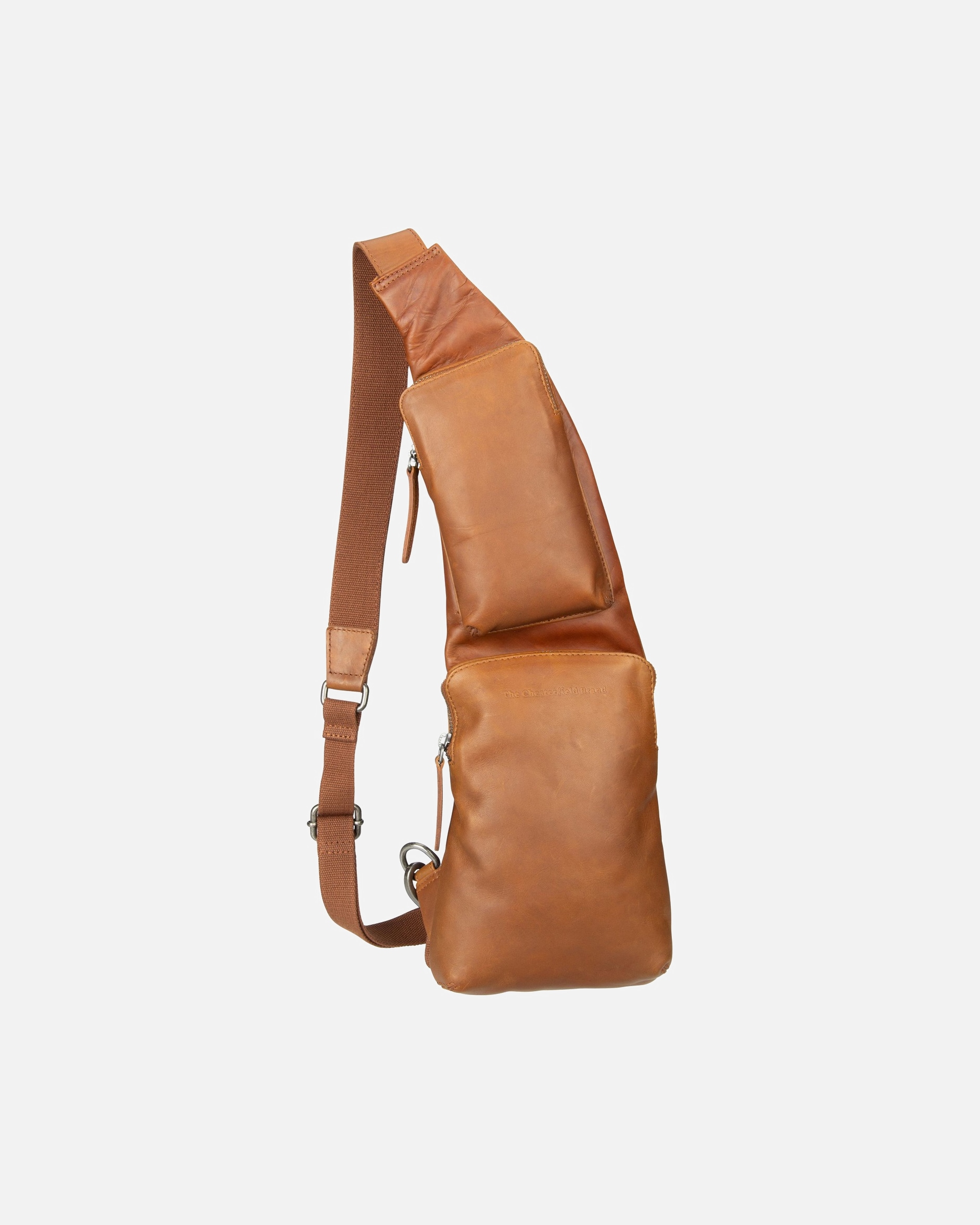 Rucksack für Männlich The Chesterfield Brand Rucksack Logan Cognac