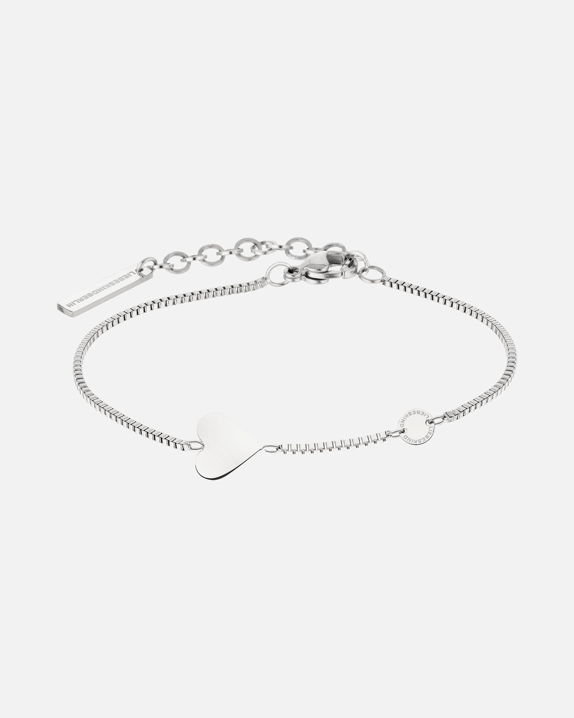 Armband für Weiblich Liebeskind Armband Edelstahl silber