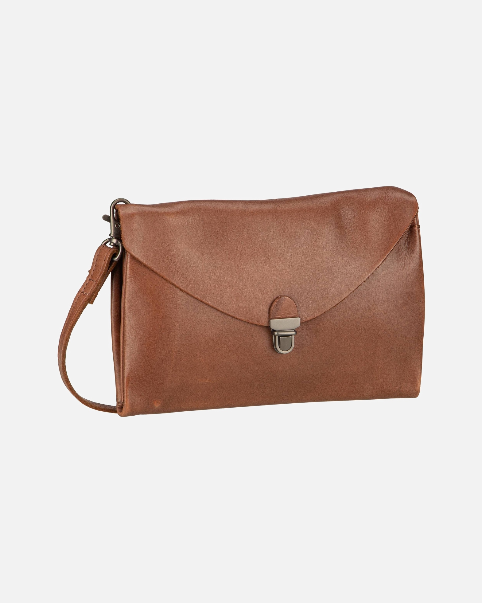 Umhängetasche für Weiblich Harold's Umhängetasche Fold FO2 cognac