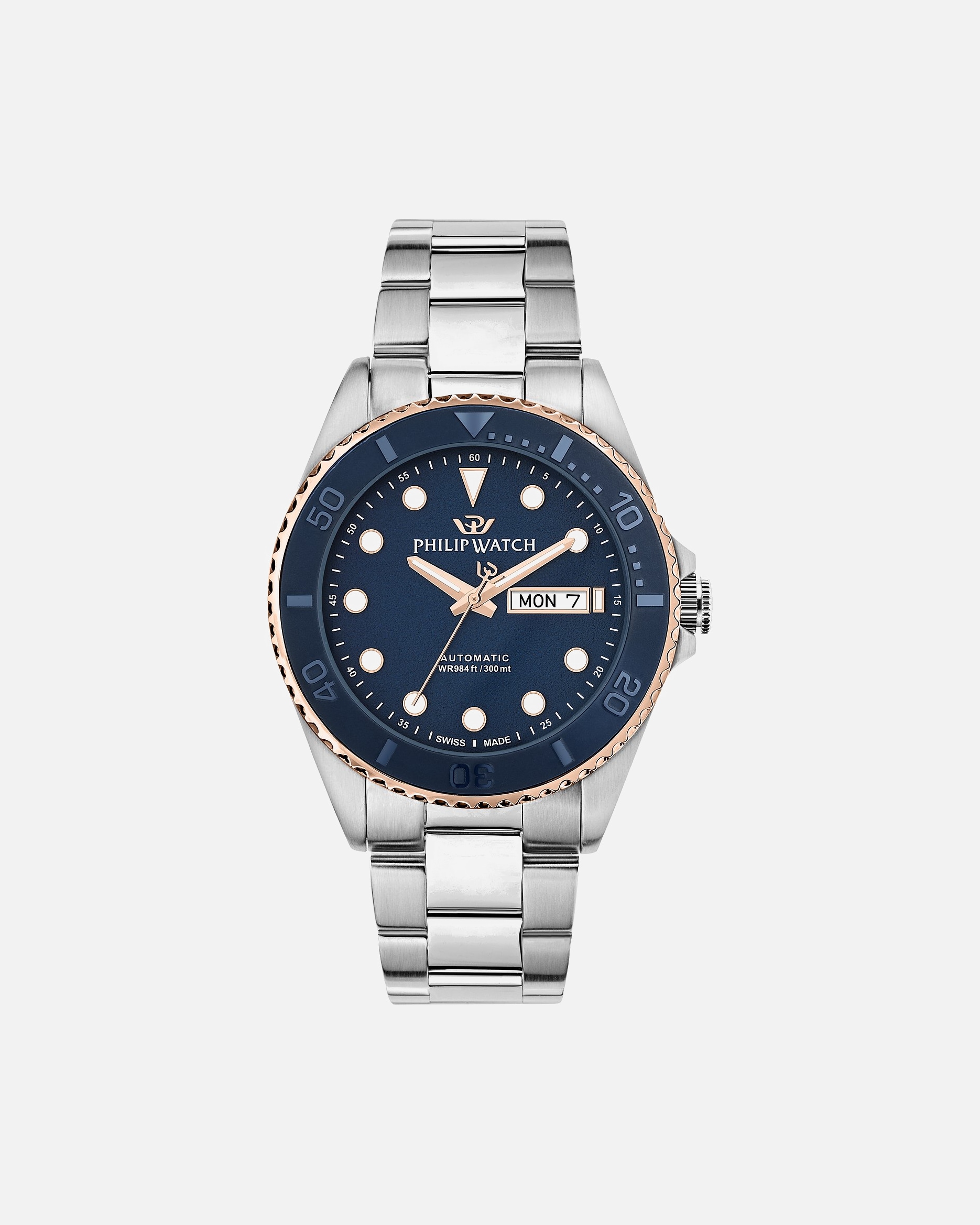 Uhr für Männlich Philip Watch Default Brand Line Herrenuhr Edelstahl One Size