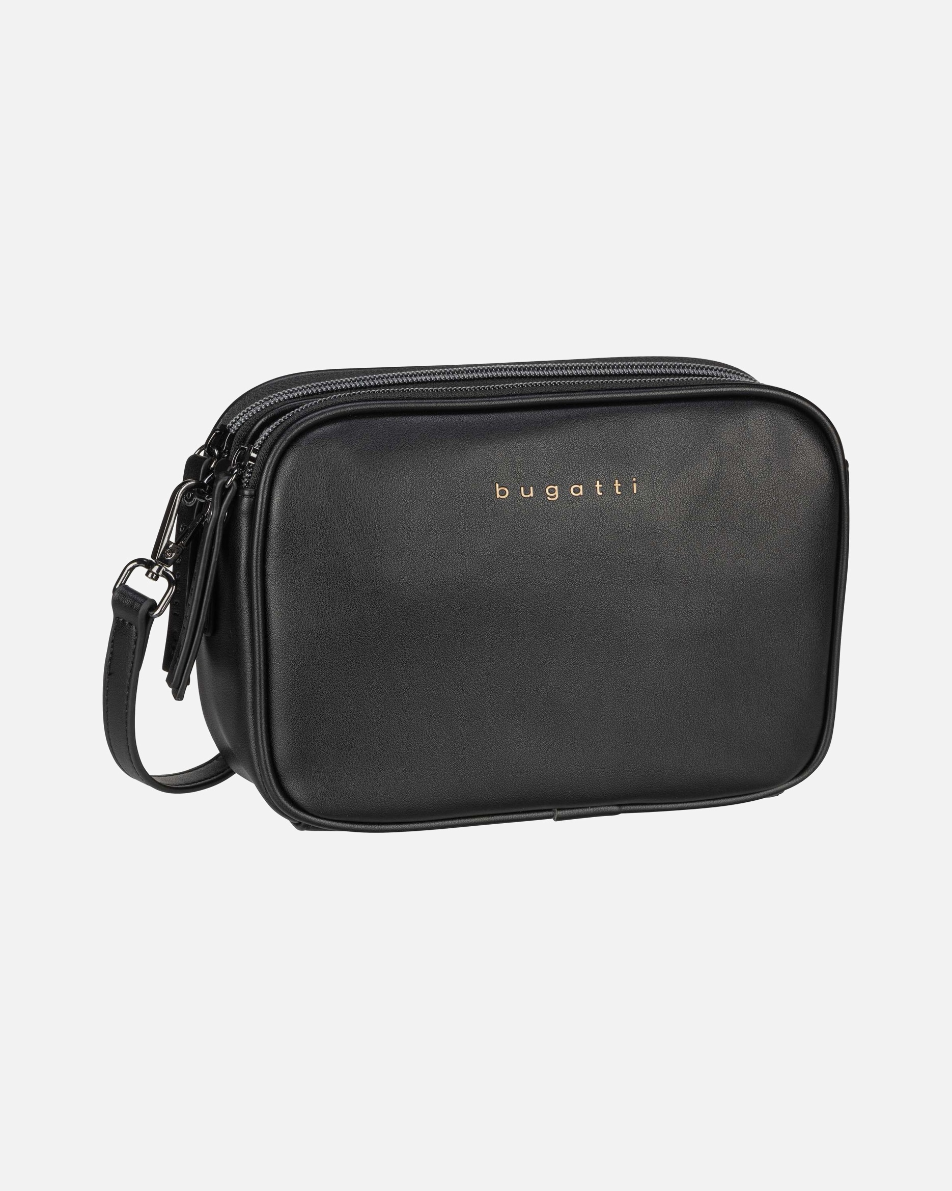 Umhängetasche für Weiblich Bugatti Umhängetasche Almata Schwarz