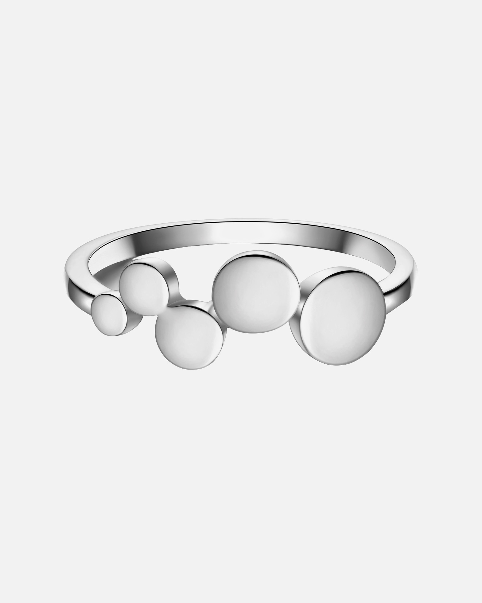 Ring für Weiblich Rafaela Donata Ring aus Sterling Silber in Silber 56