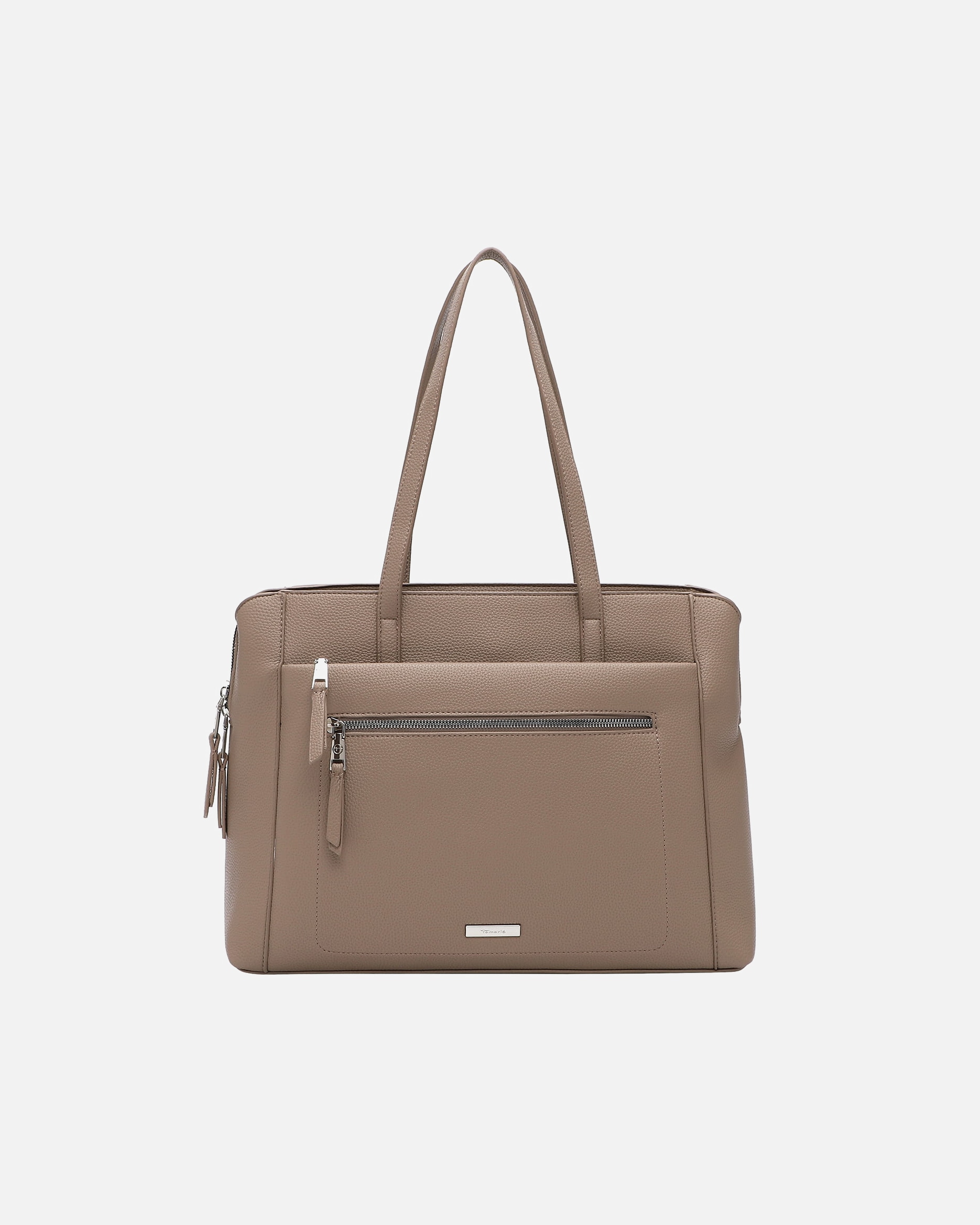 Tasche für Weiblich Tamaris Shopper TAS Melissa Taupe