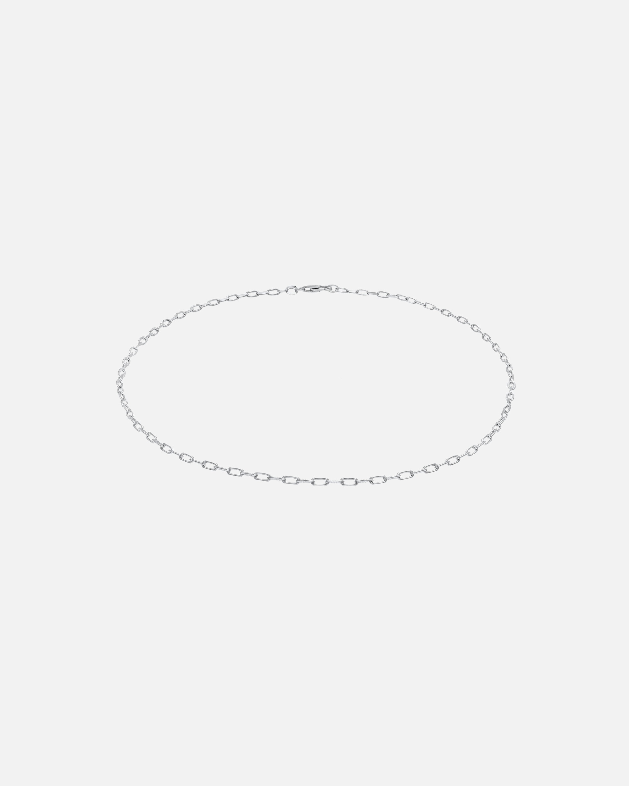 Halskette für Weiblich Elli Choker Gliederkette Oval Trend 925 Silber 1 Stück