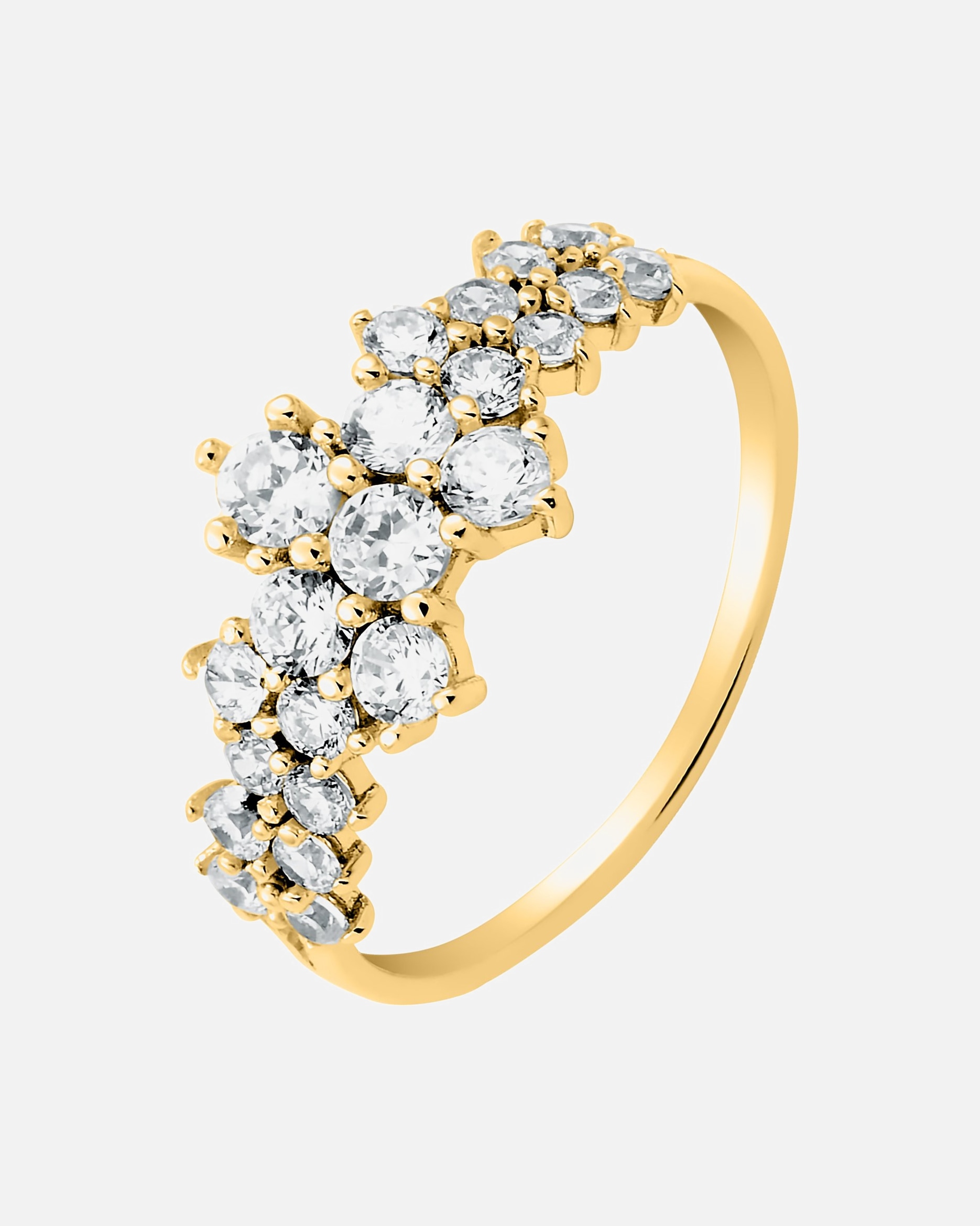 Ring für Weiblich CHRIST Damenring 375er Gelbgold 56