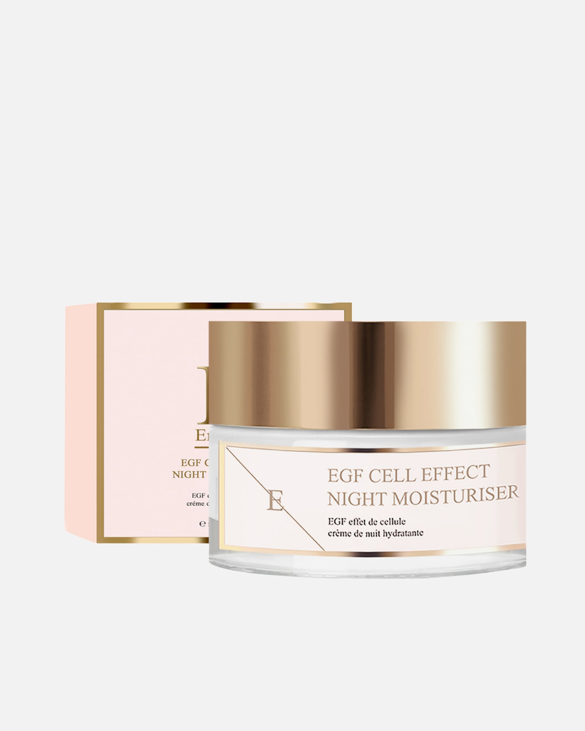 Nachtcreme für Weiblich ErthSkin London EGF Cell Effect Nachtfeuchtigkeitscreme 1 Stück