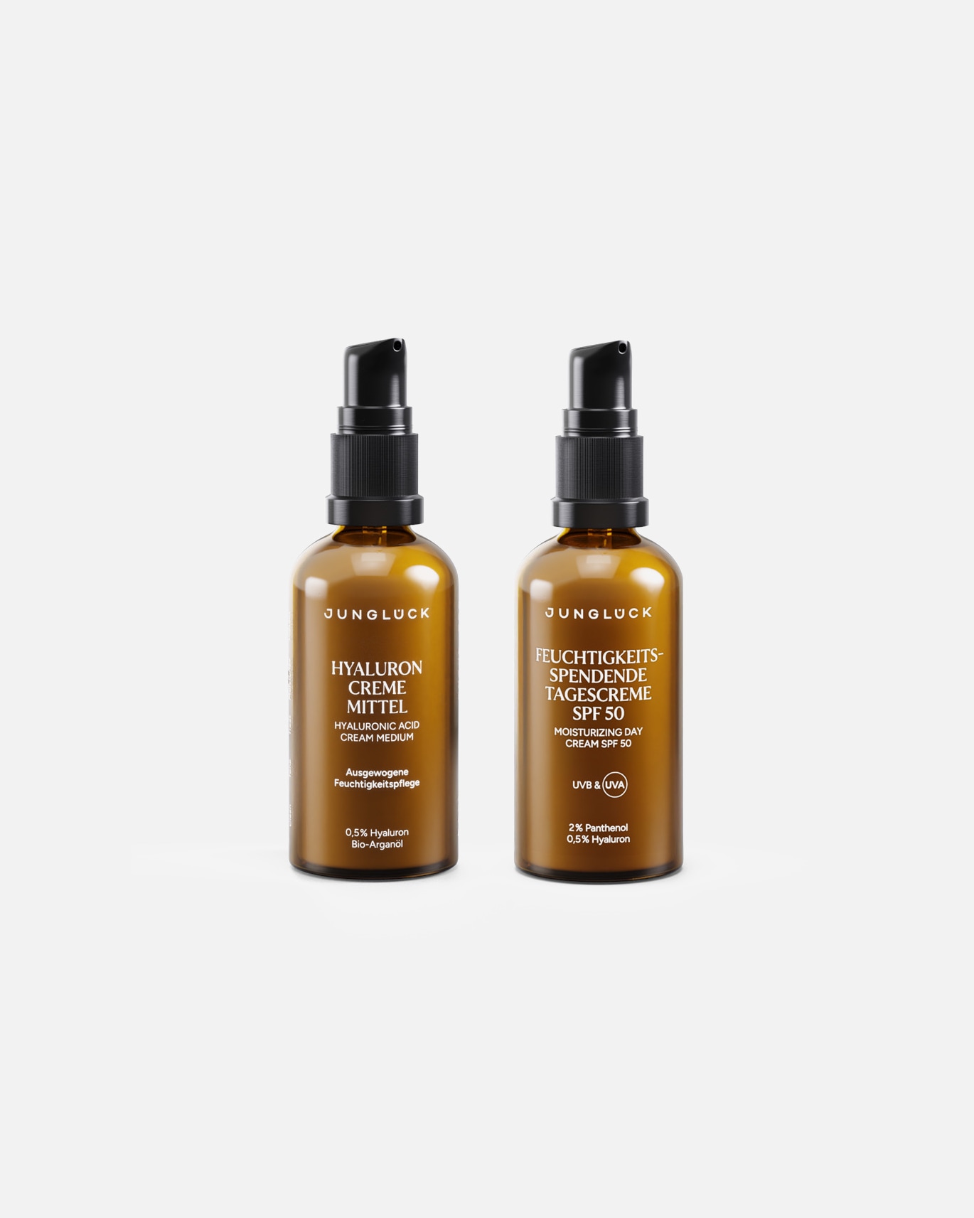 Gesichtspflegeset für Weiblich Junglück Balanced Day & Night Kombi mit SPF 50 1 Stück